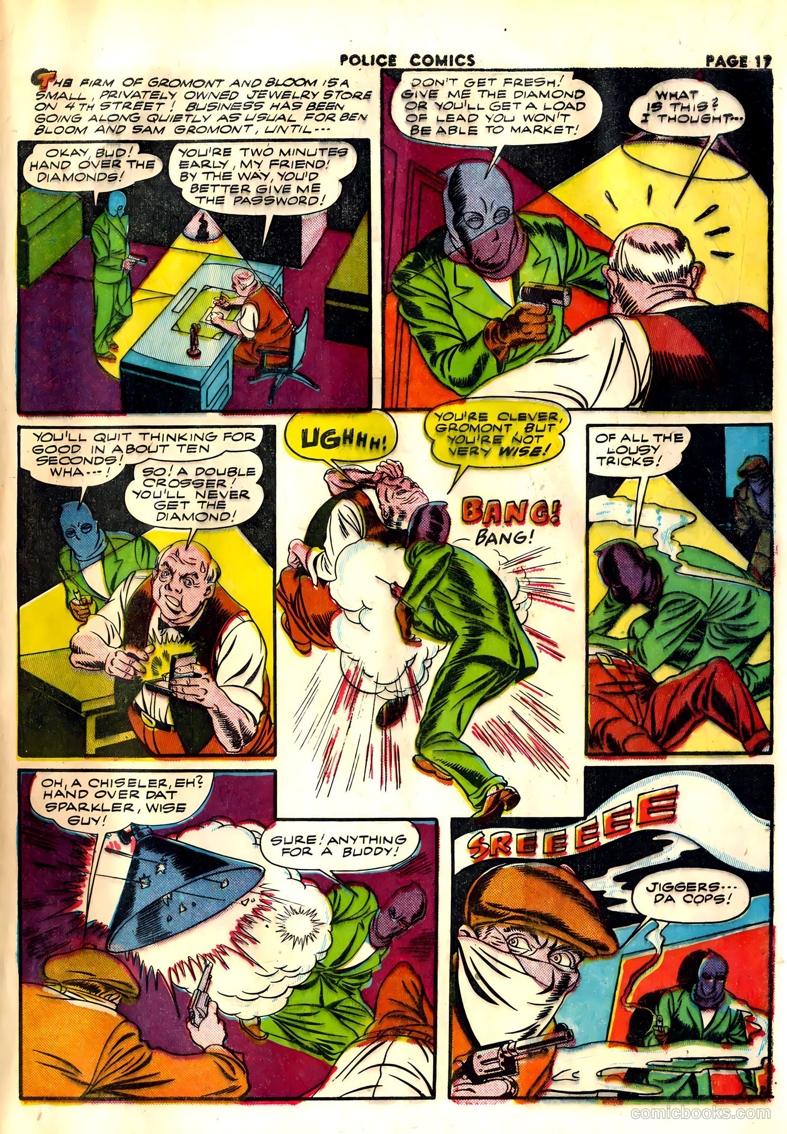 Police Comics #20 — page 19 of 68