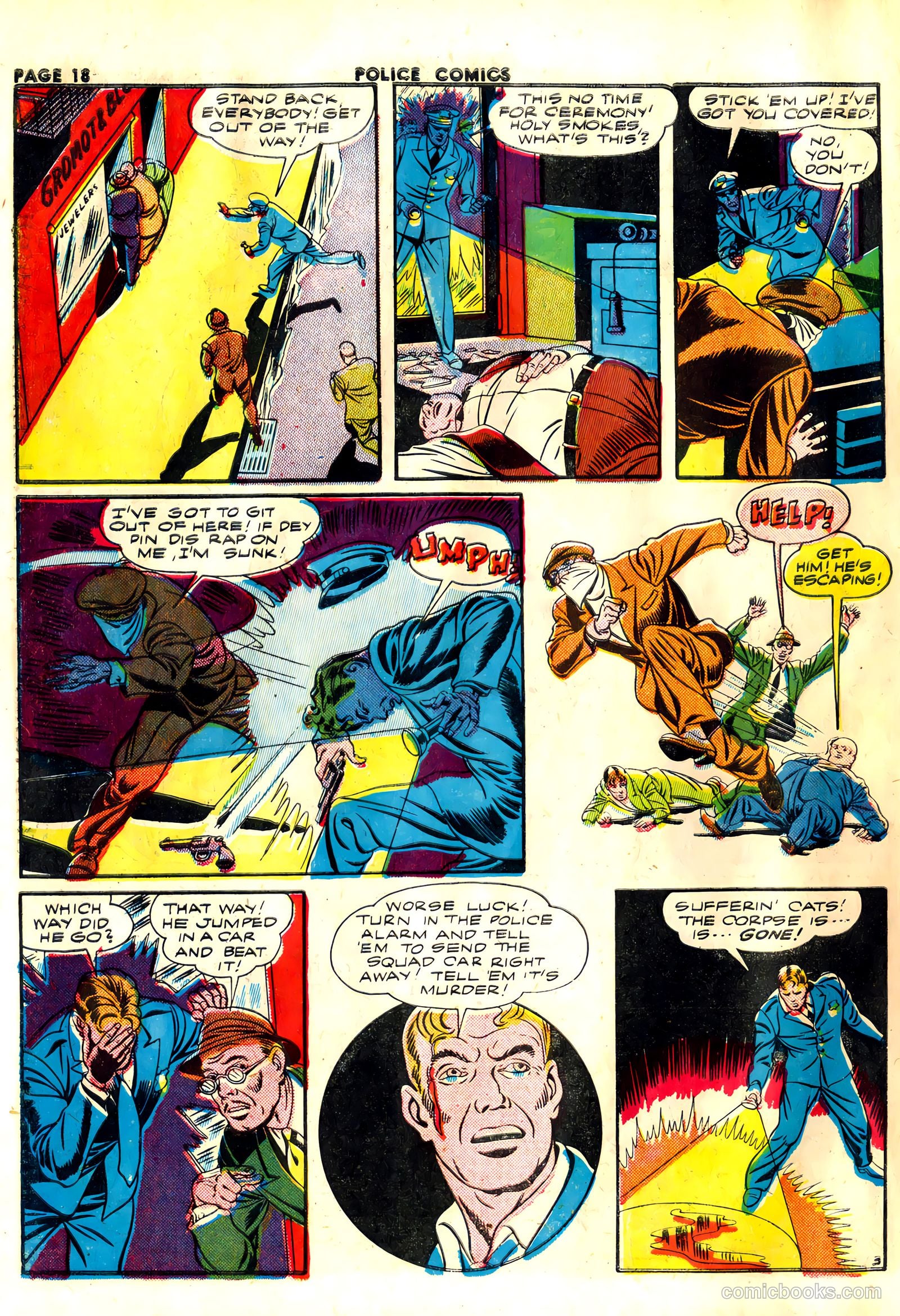Police Comics #20 — page 20 of 68
