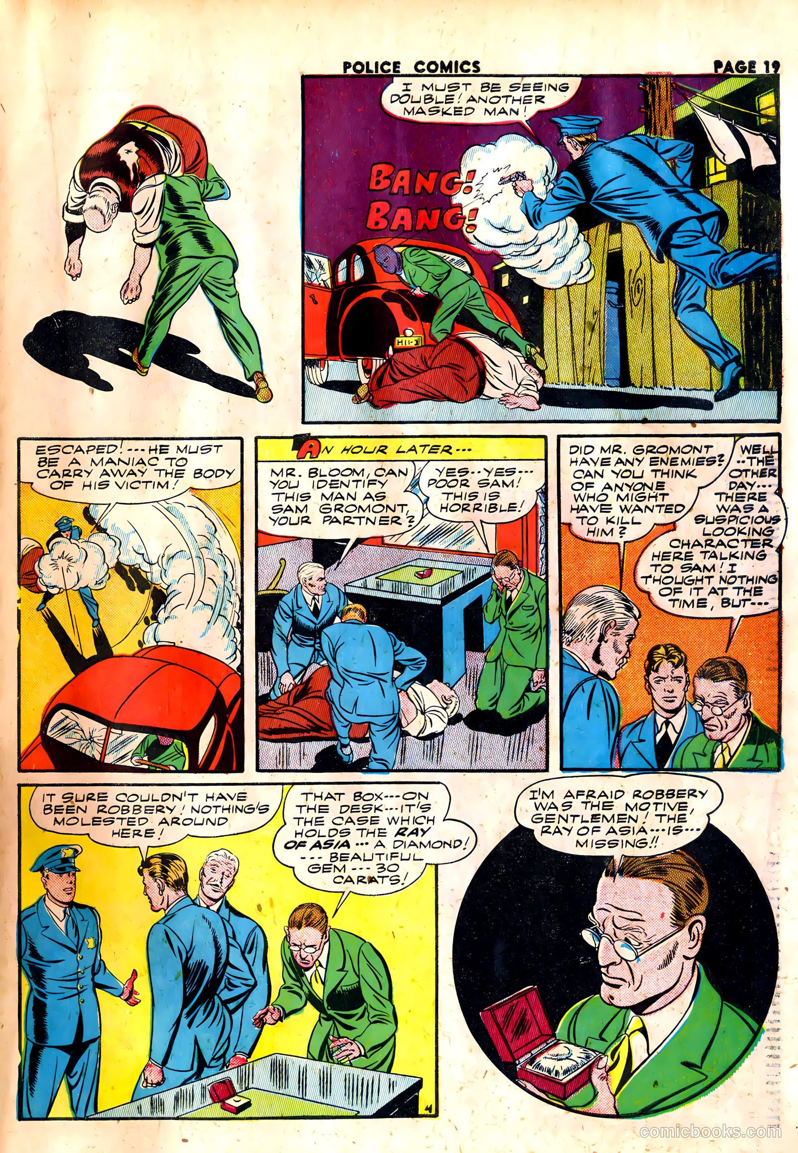 Police Comics #20 — page 21 of 68