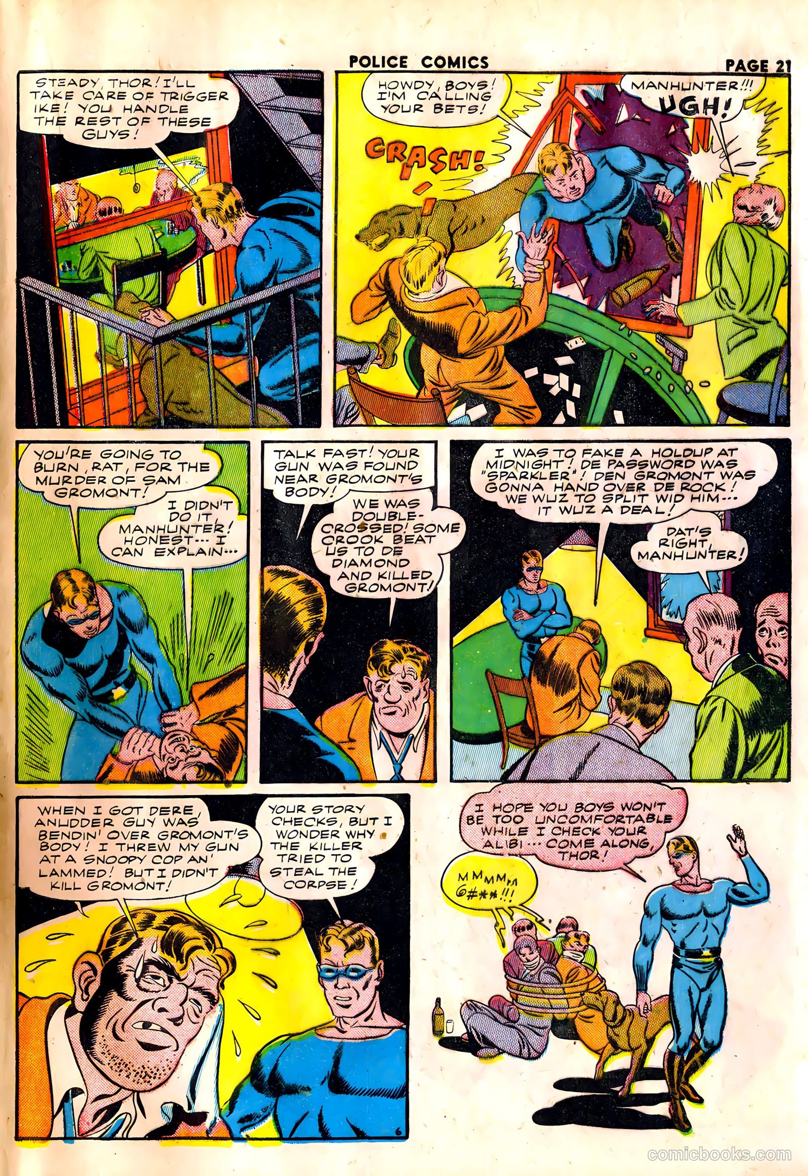 Police Comics #20 — page 23 of 68
