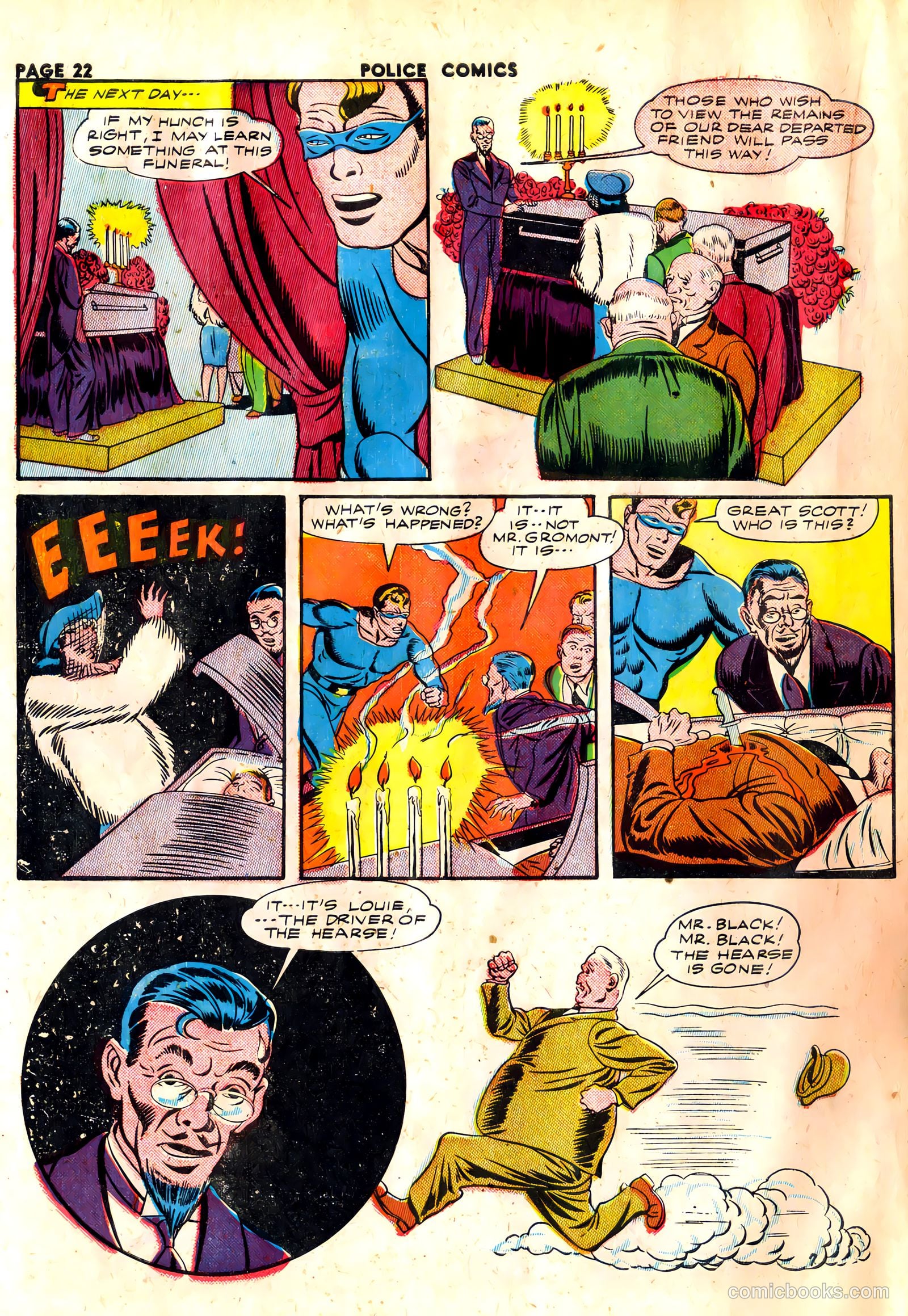 Police Comics #20 — page 24 of 68