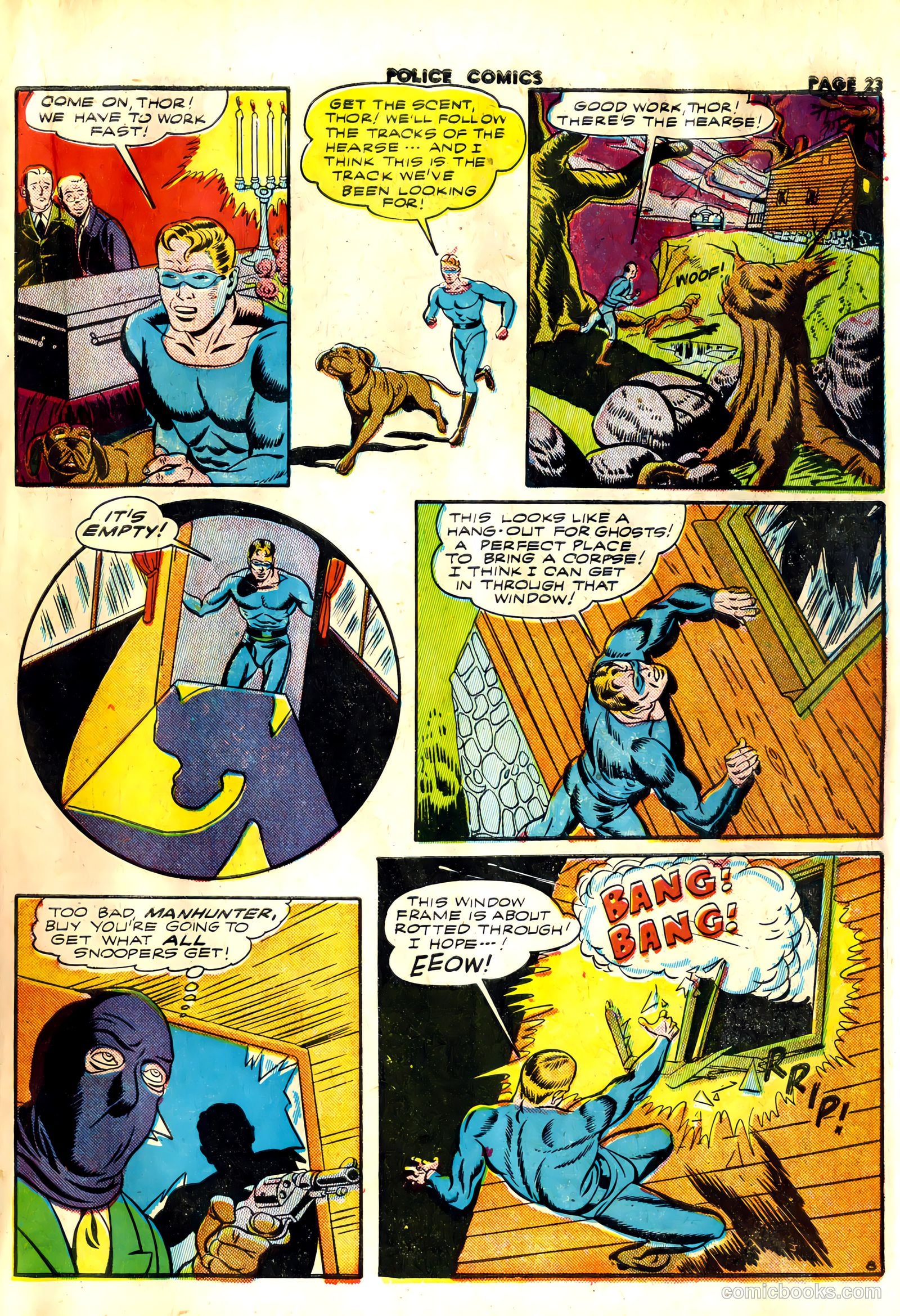 Police Comics #20 — page 25 of 68