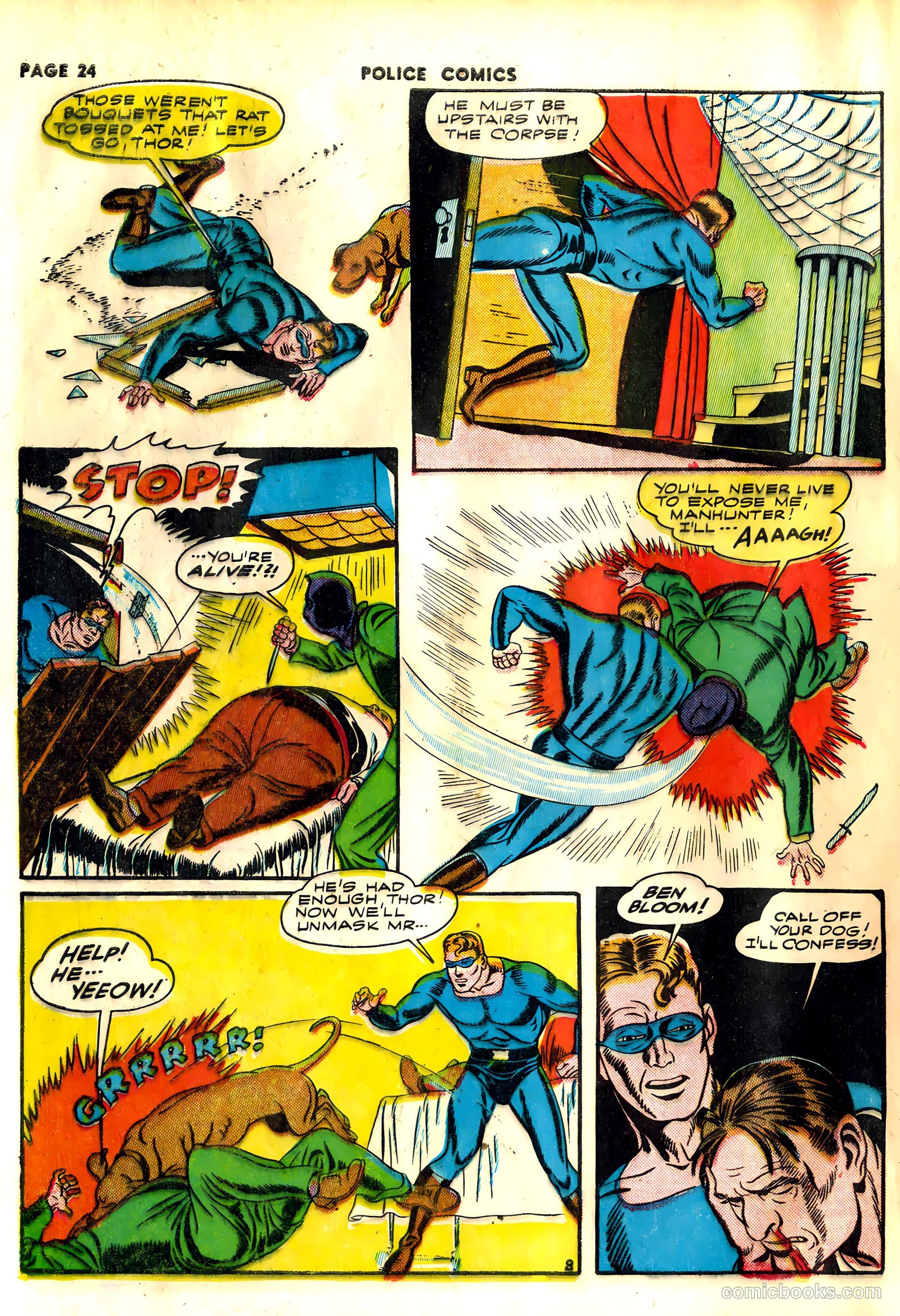 Police Comics #20 — page 26 of 68