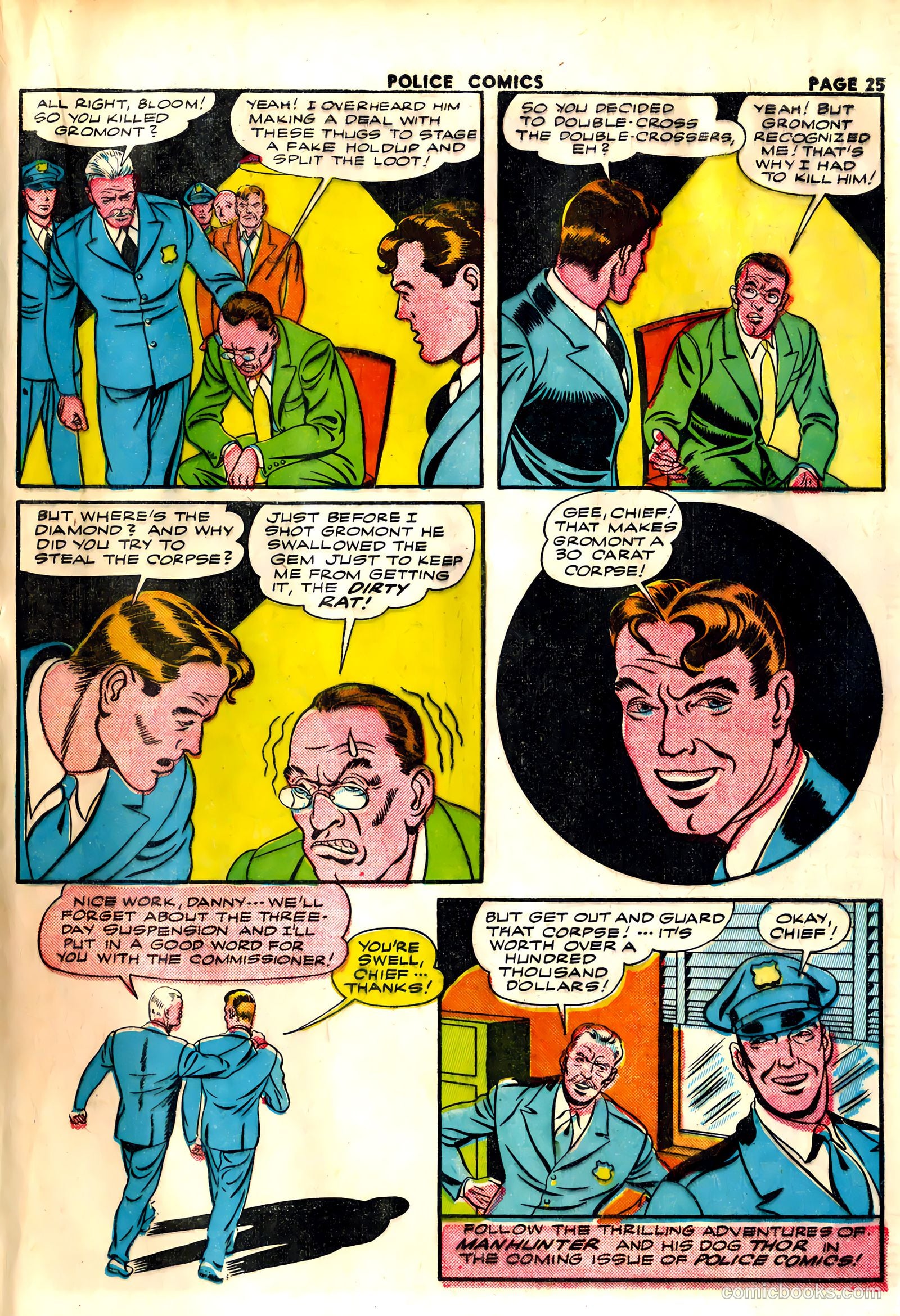 Police Comics #20 — page 27 of 68