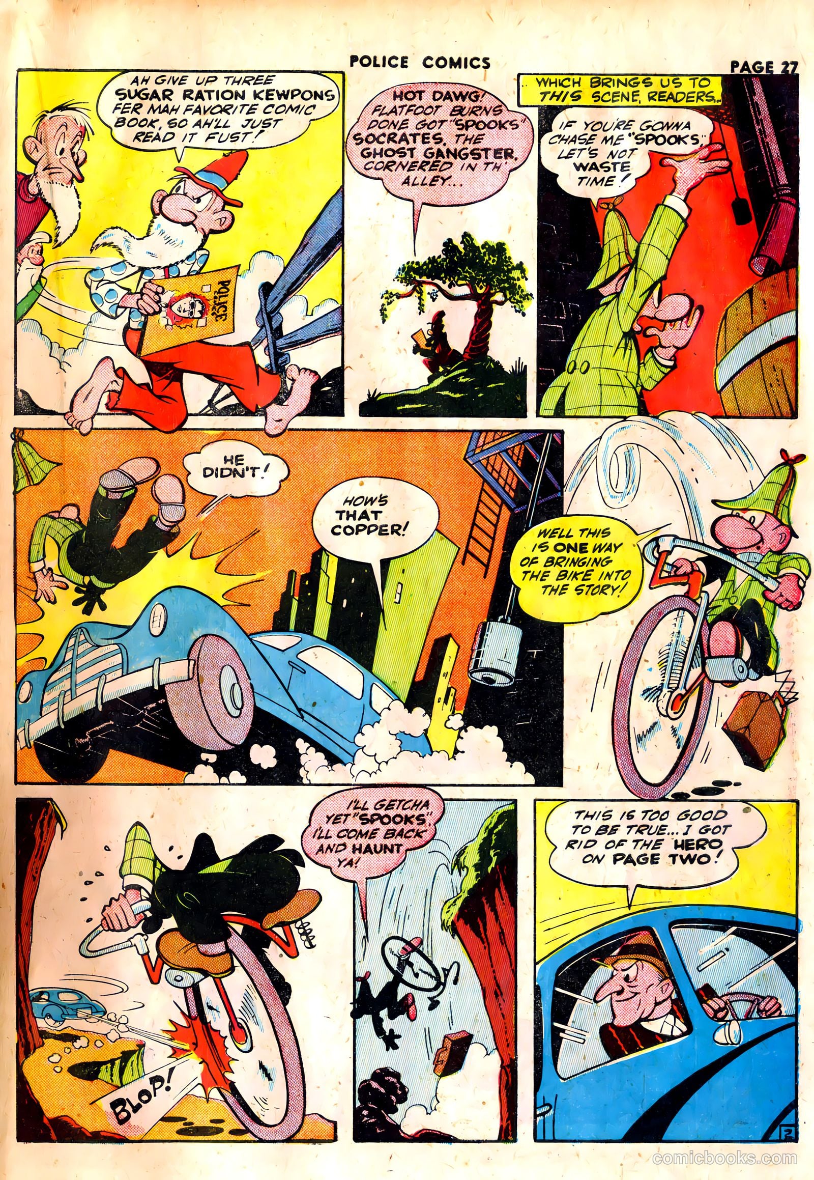 Police Comics #20 — page 29 of 68