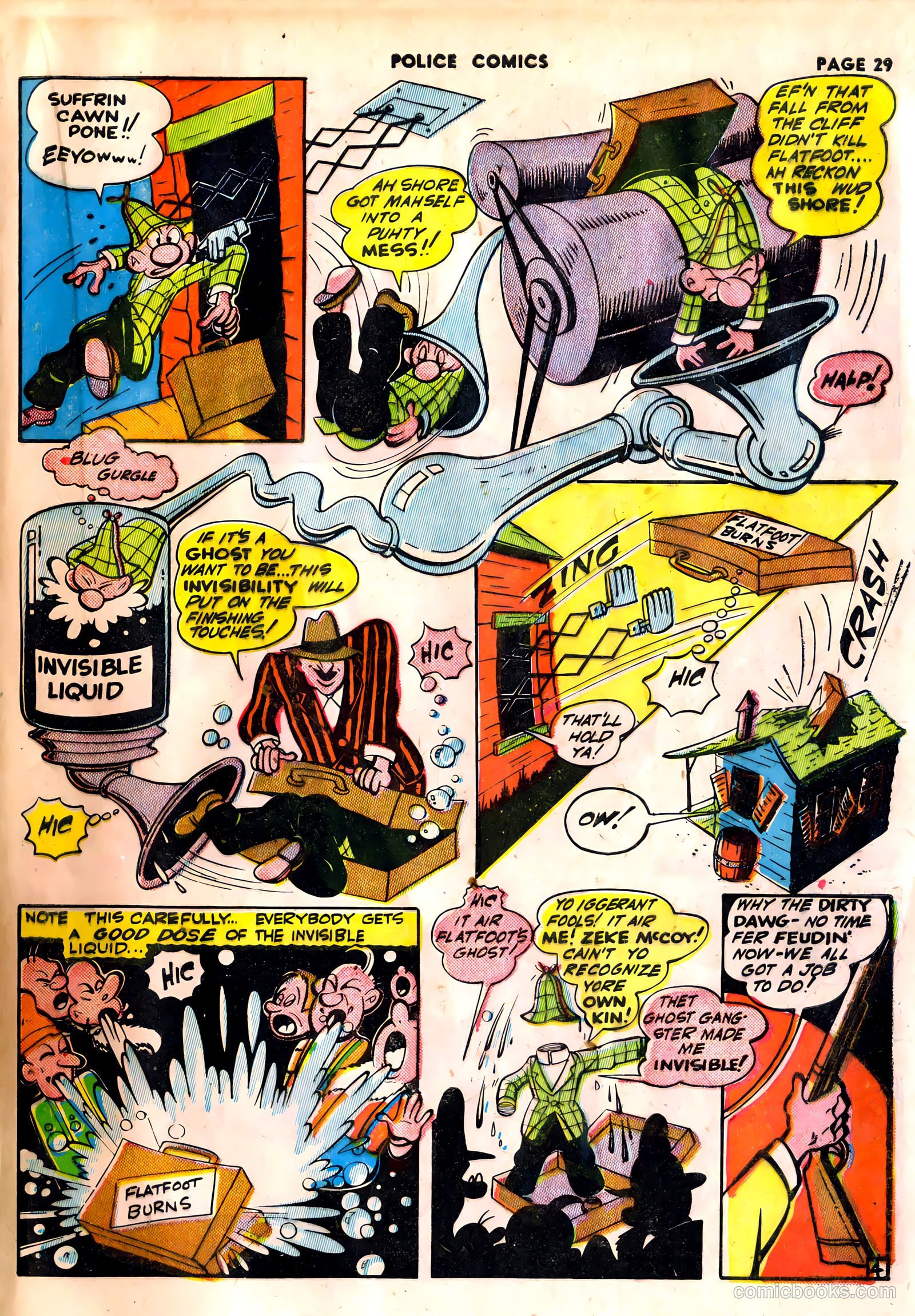 Police Comics #20 — page 31 of 68
