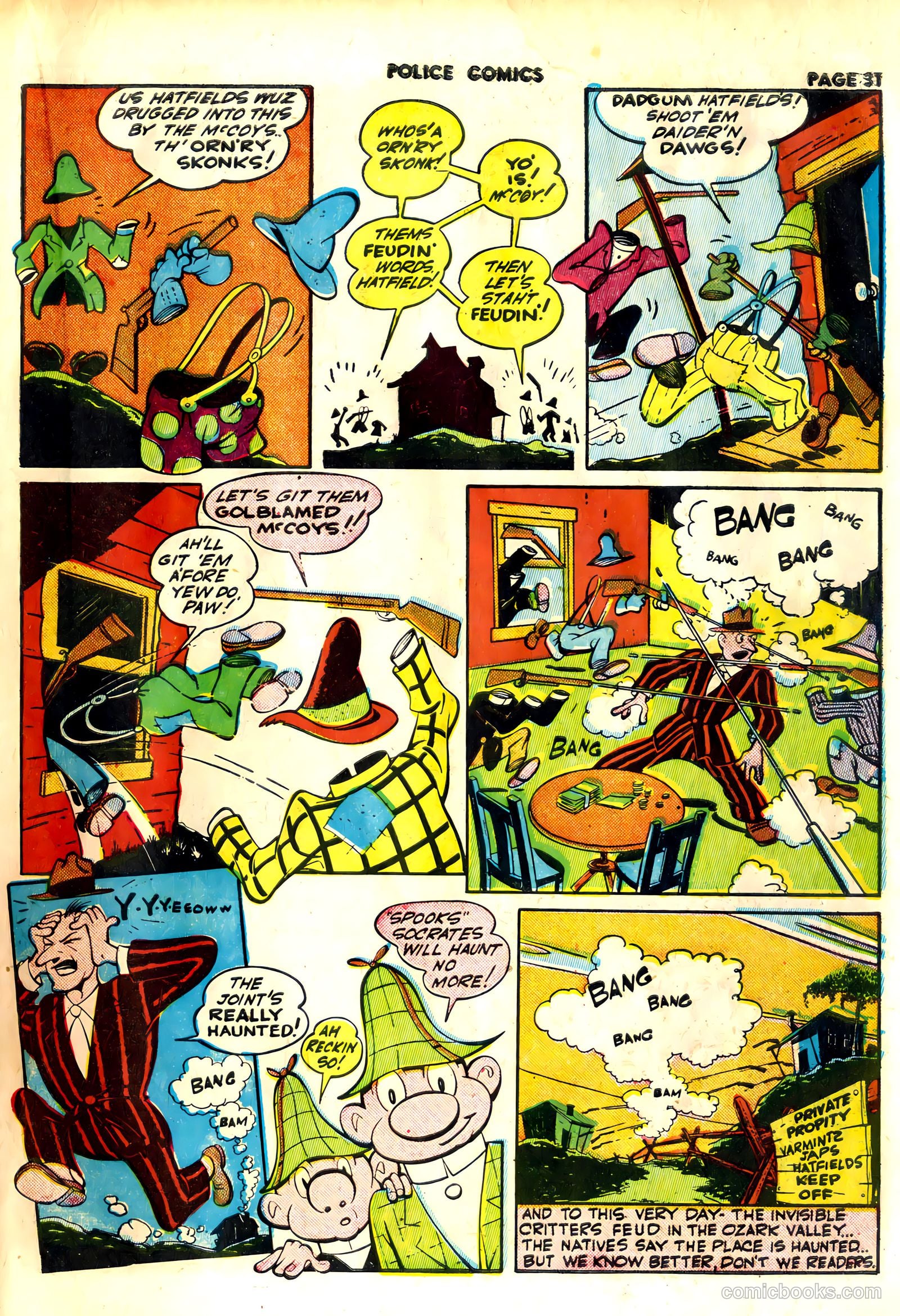 Police Comics #20 — page 33 of 68
