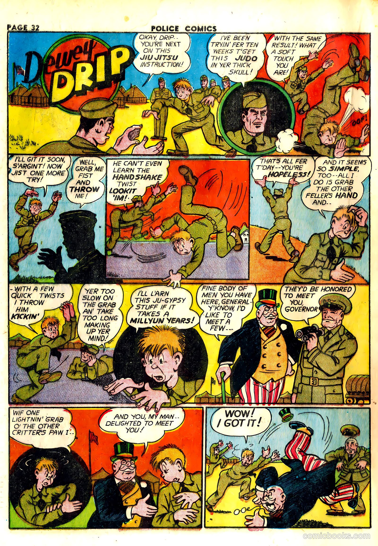 Police Comics #20 — page 34 of 68