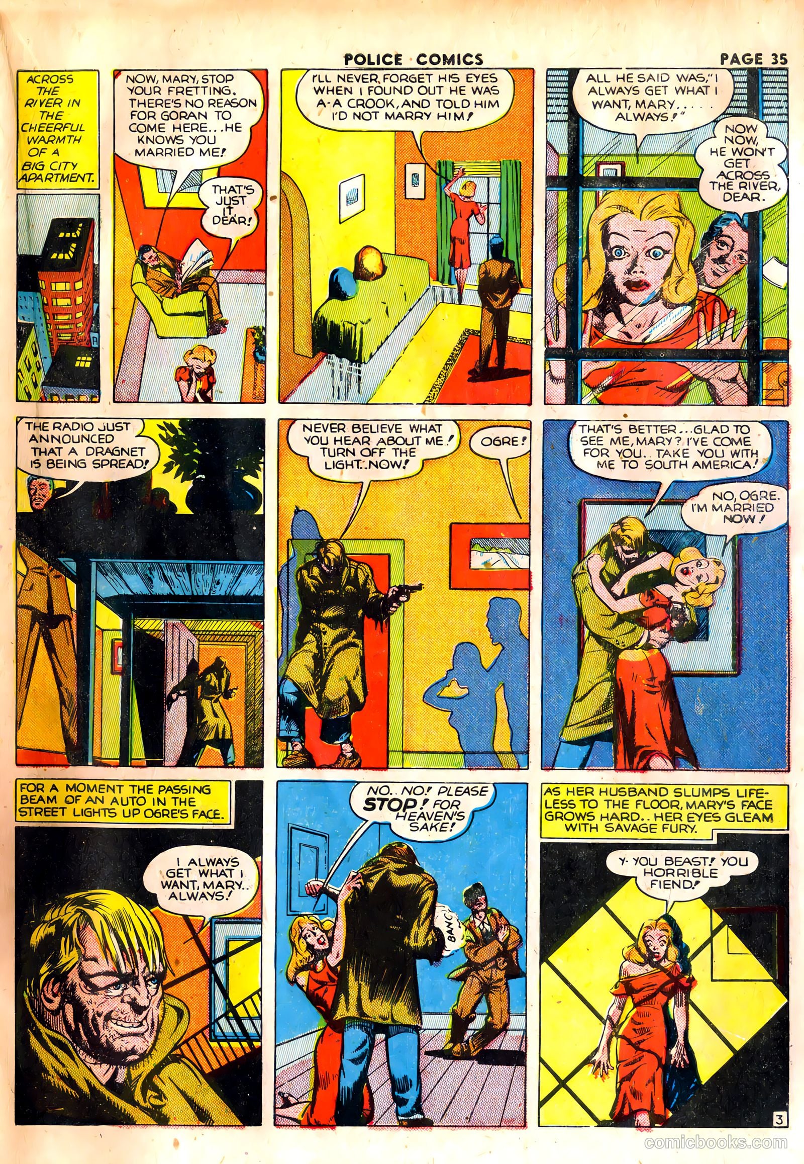 Police Comics #20 — page 37 of 68