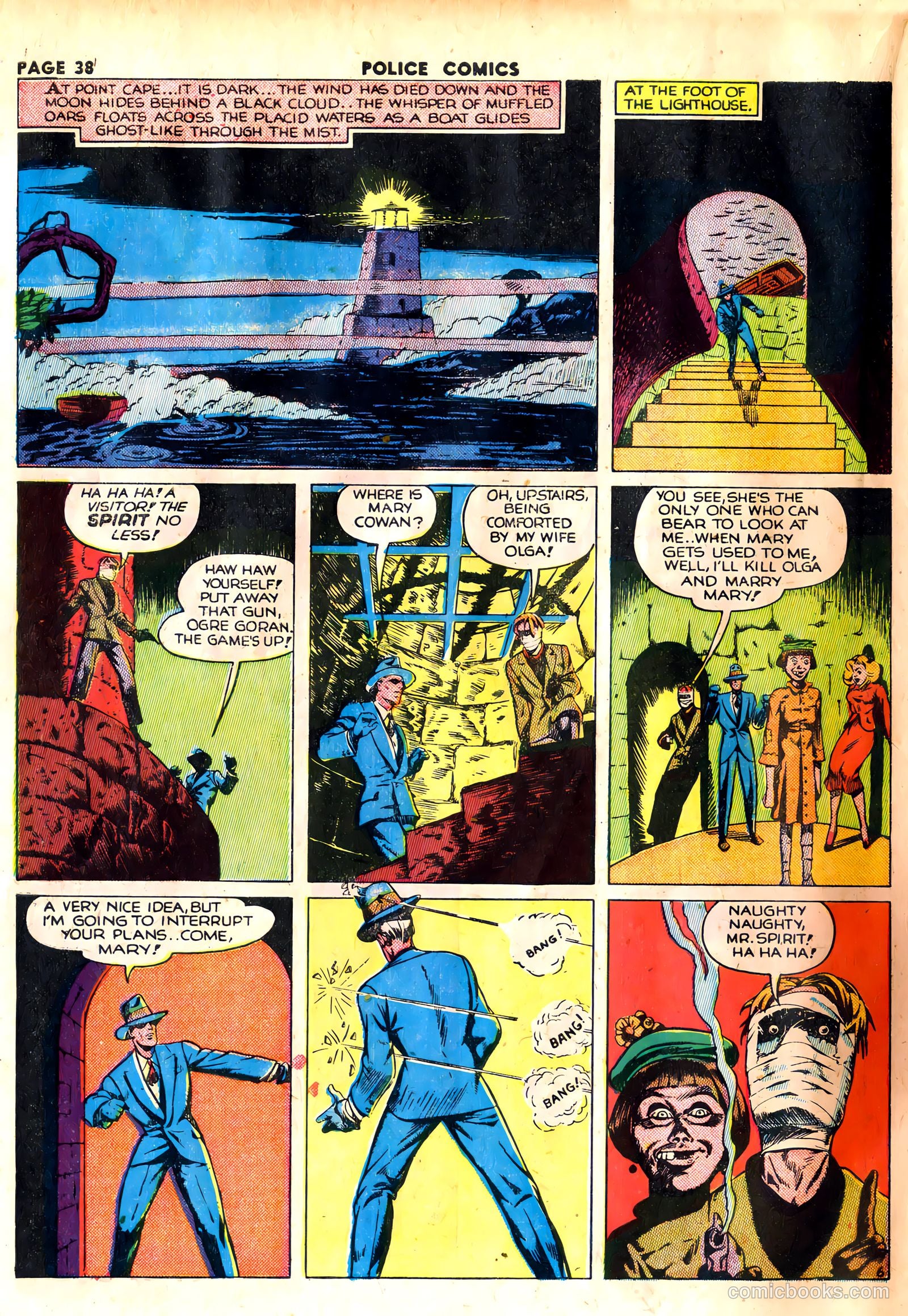 Police Comics #20 — page 40 of 68