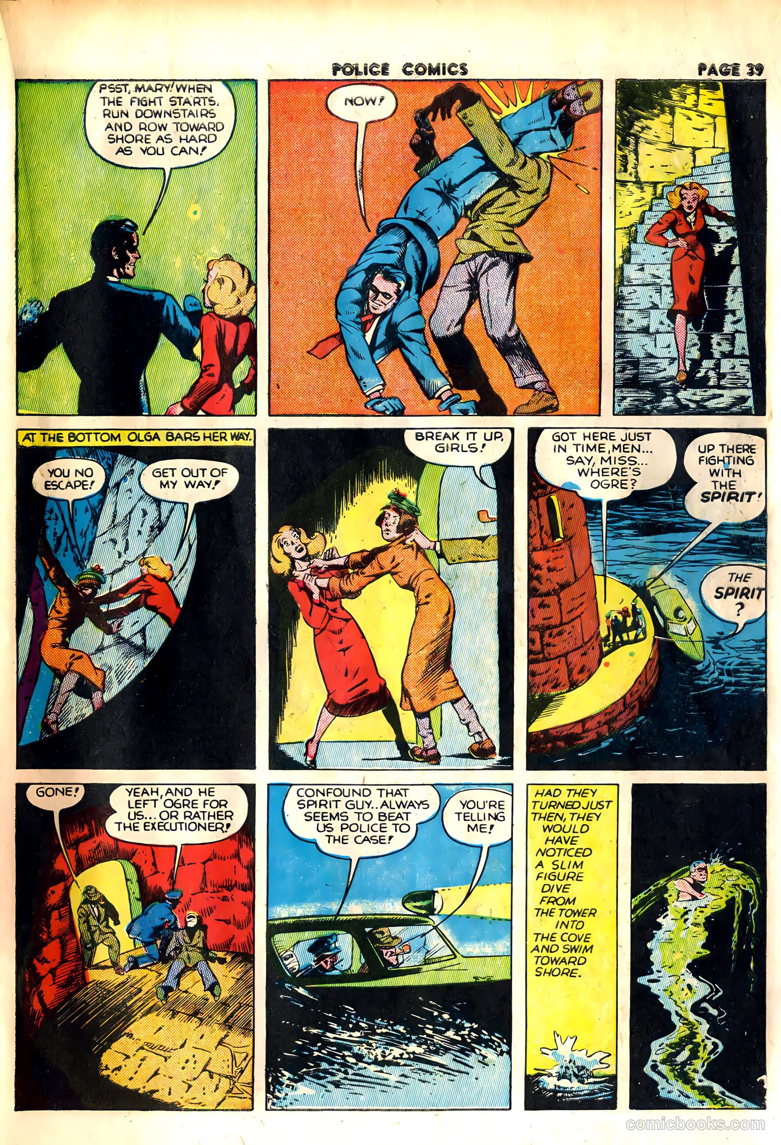 Police Comics #20 — page 41 of 68