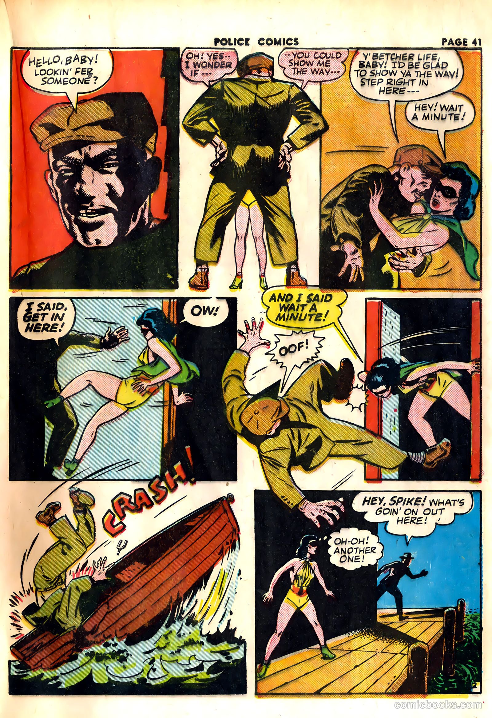 Police Comics #20 — page 43 of 68