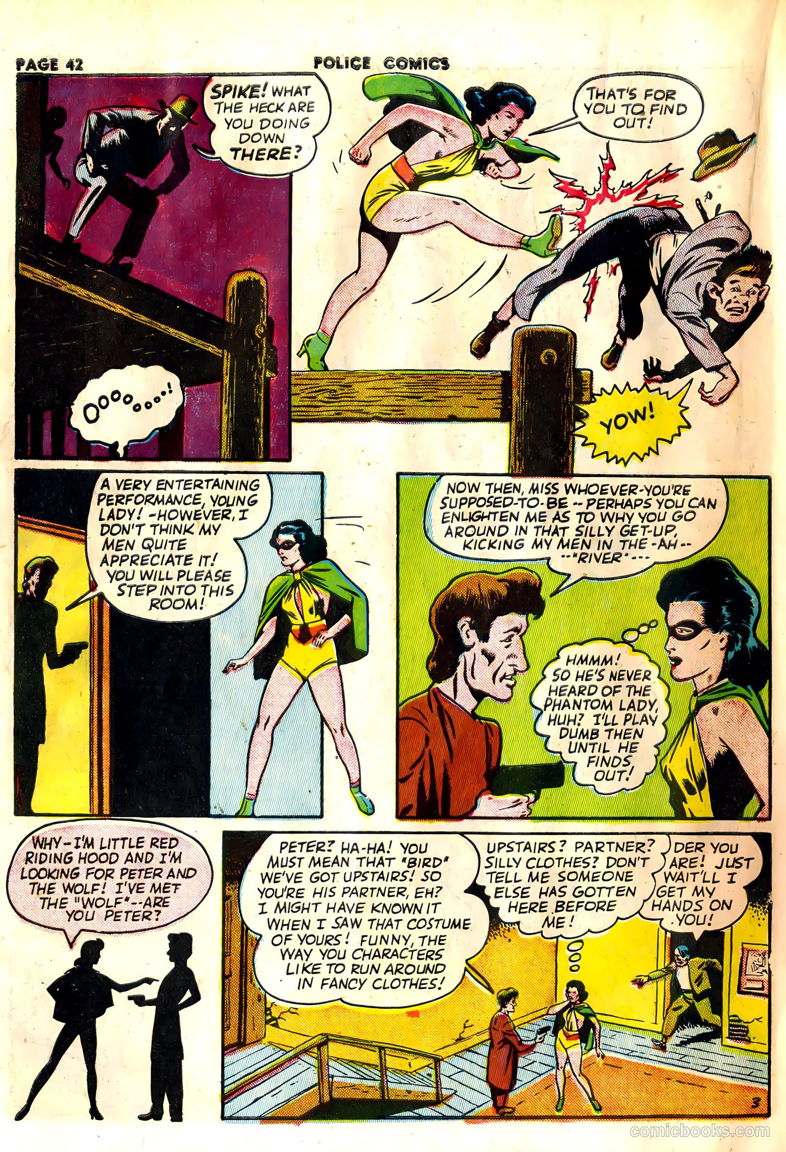 Police Comics #20 — page 44 of 68