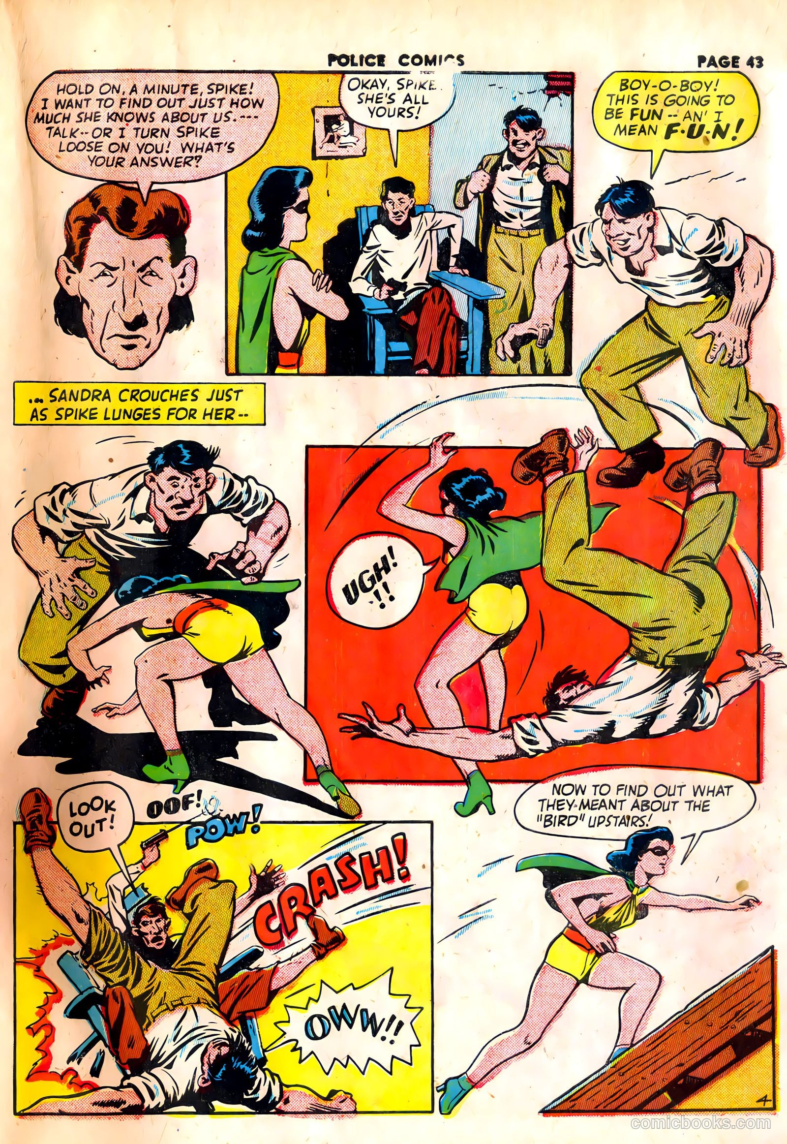 Police Comics #20 — page 45 of 68