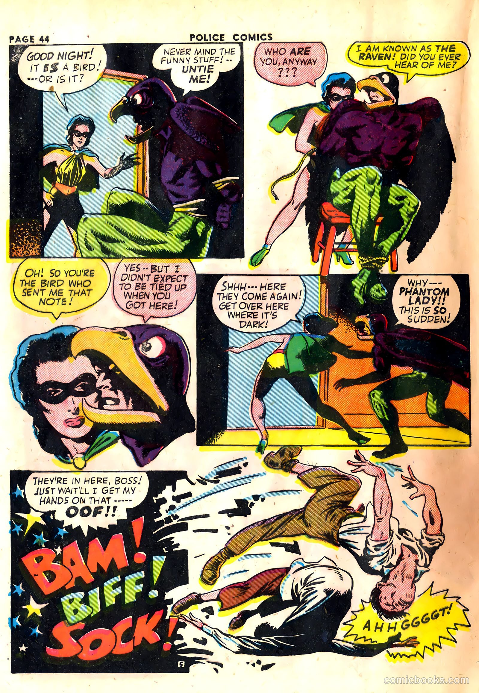 Police Comics #20 — page 46 of 68