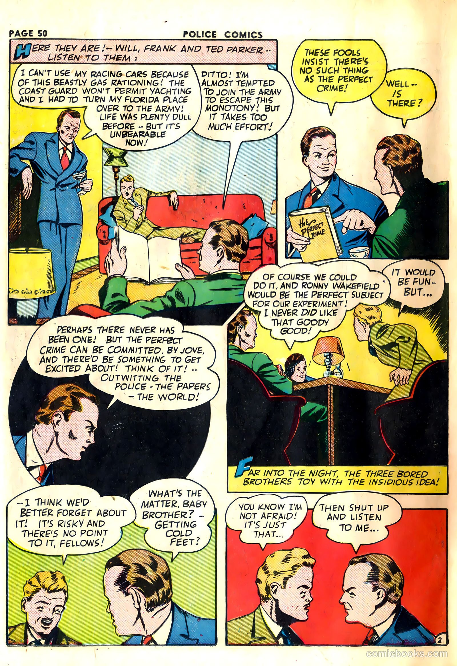 Police Comics #20 — page 52 of 68