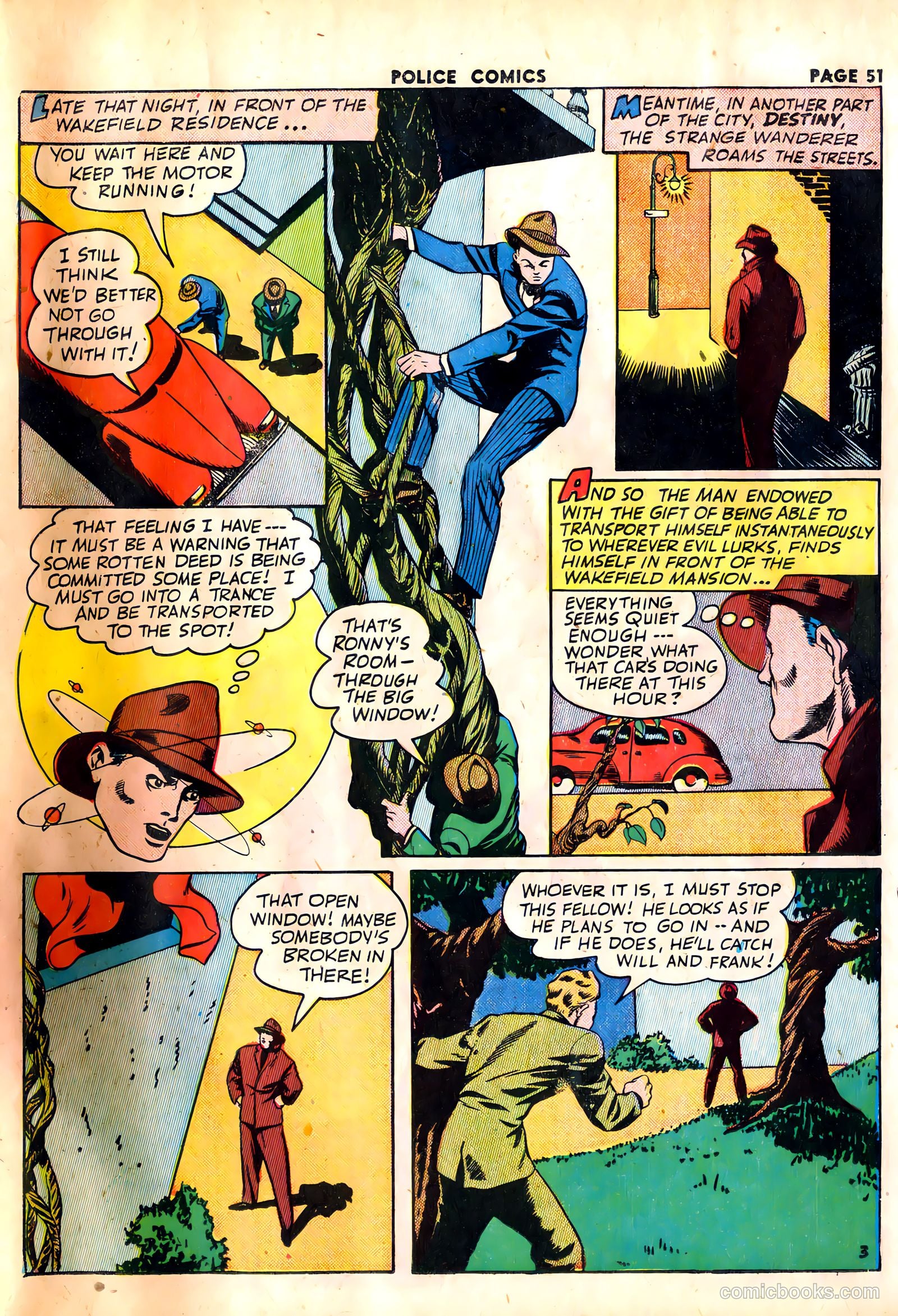 Police Comics #20 — page 53 of 68