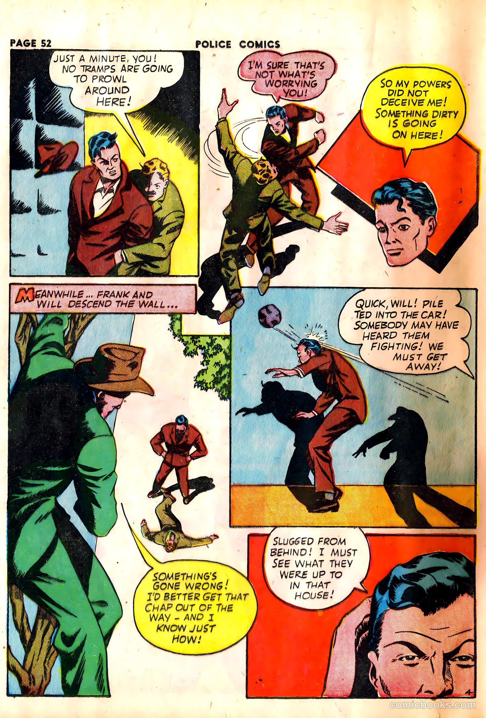 Police Comics #20 — page 54 of 68