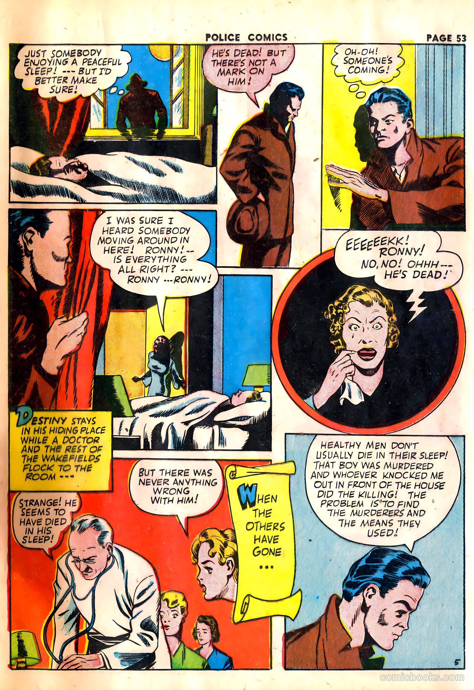 Police Comics #20 — page 55 of 68