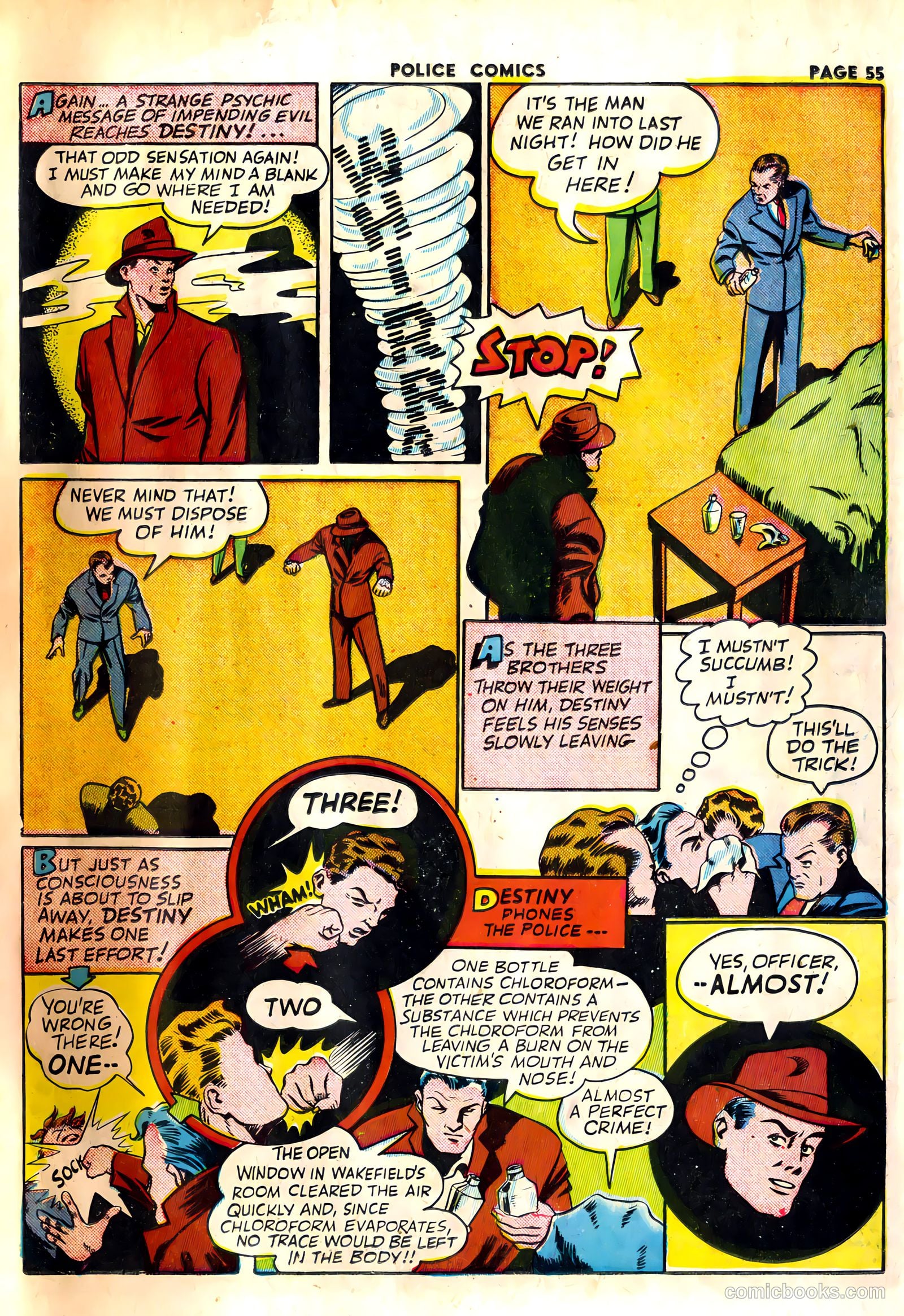 Police Comics #20 — page 57 of 68