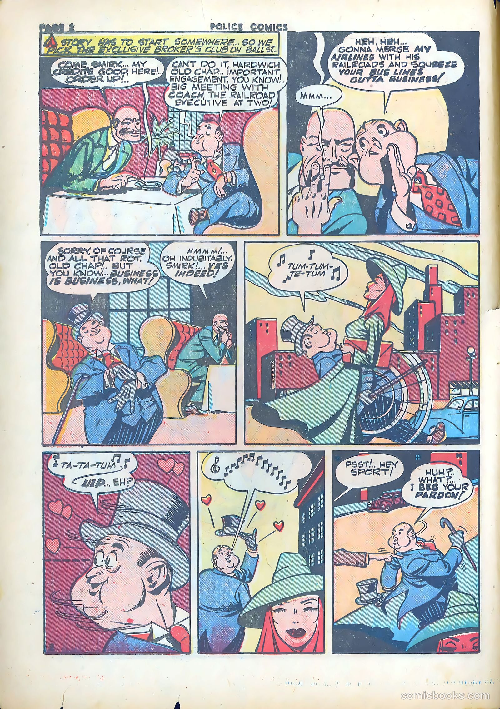 Police Comics #21 — page 4 of 68