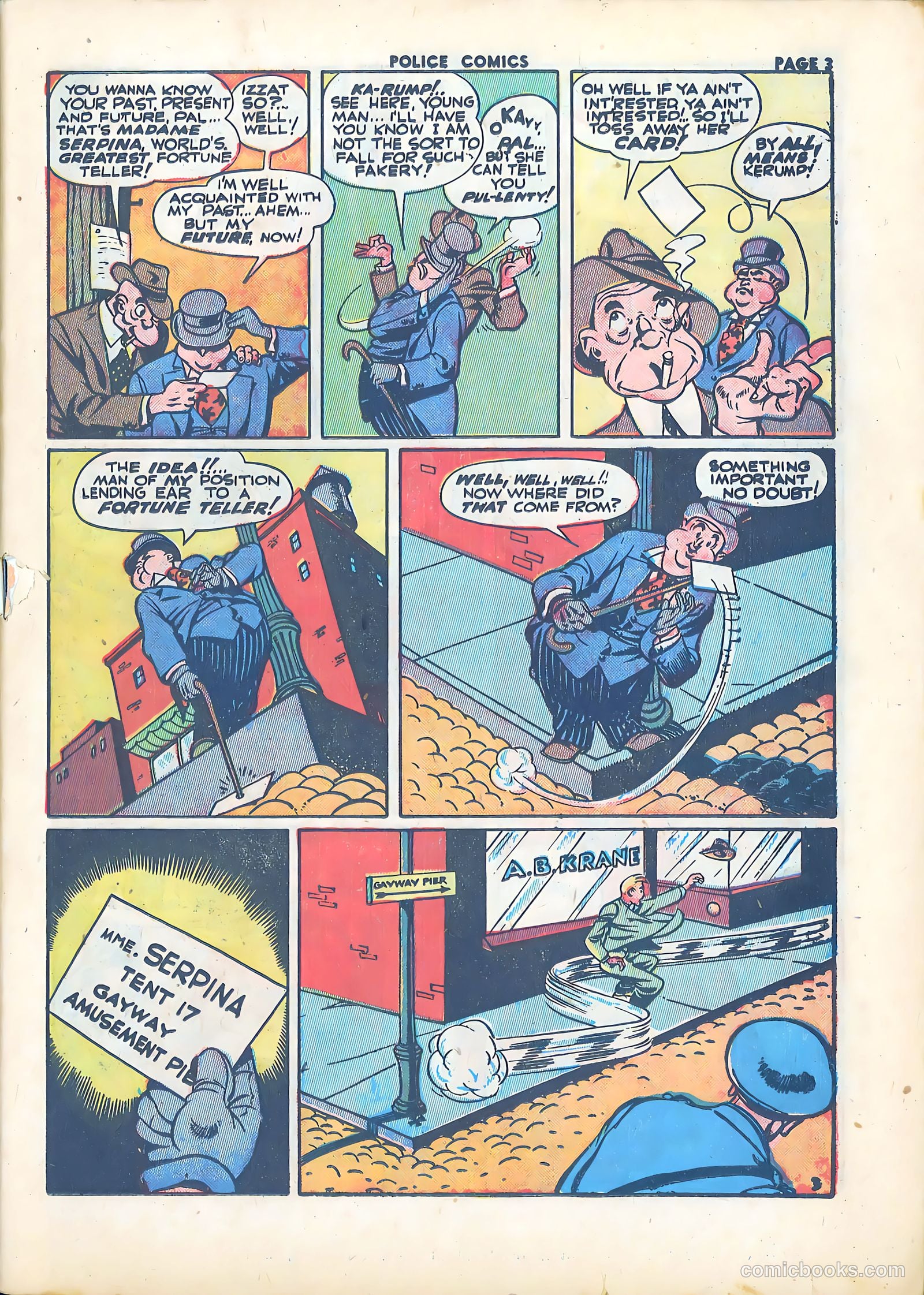 Police Comics #21 — page 5 of 68