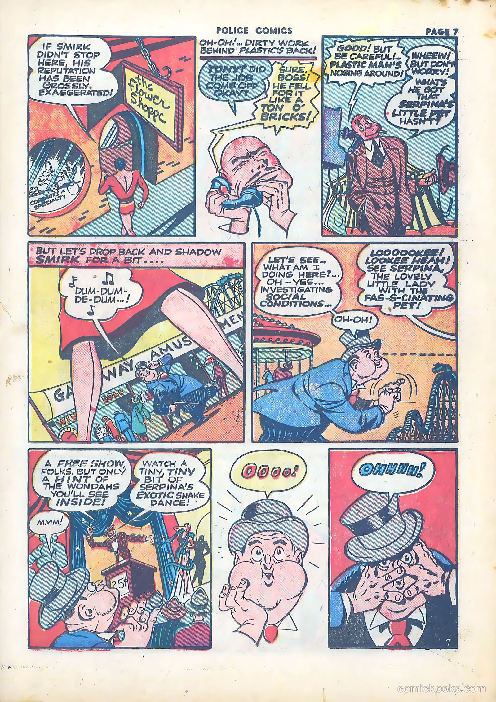 Police Comics #21 — page 9 of 68