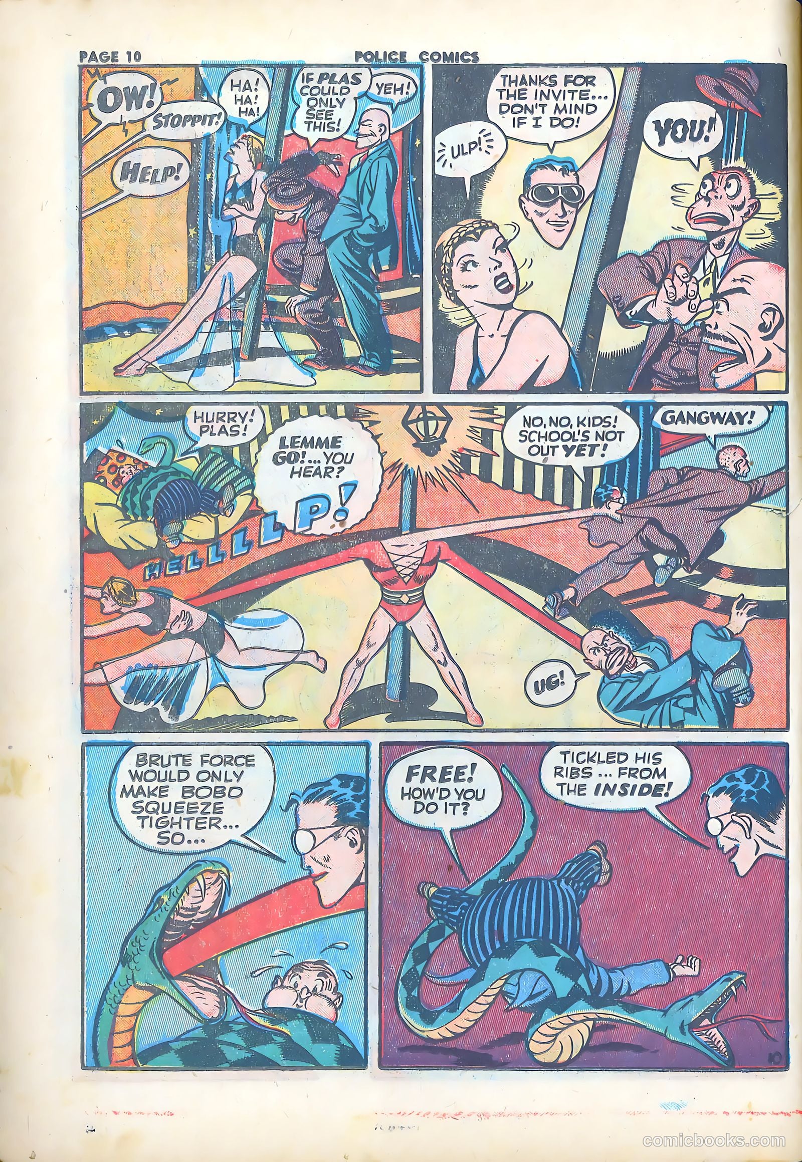 Police Comics #21 — page 12 of 68