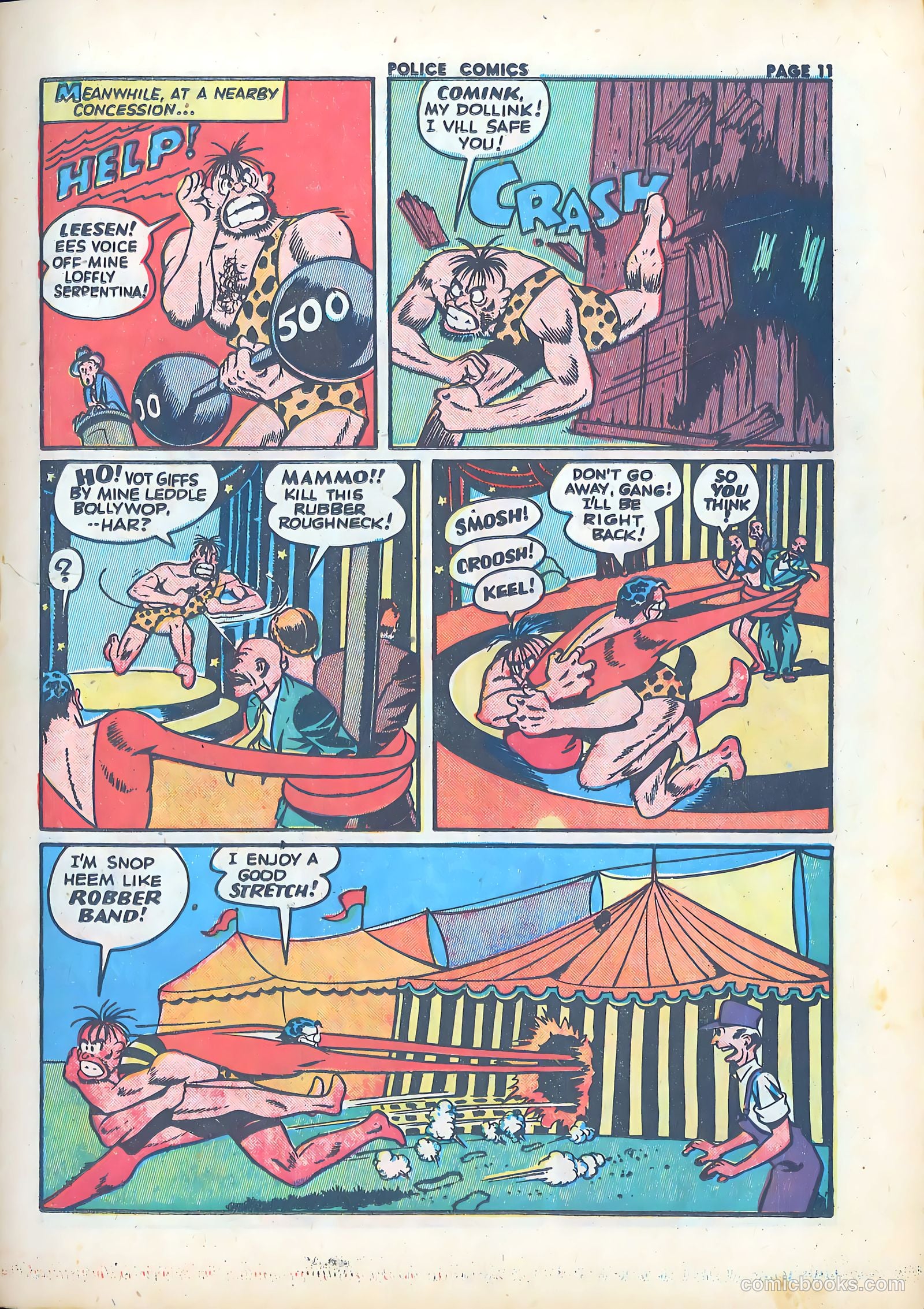 Police Comics #21 — page 13 of 68