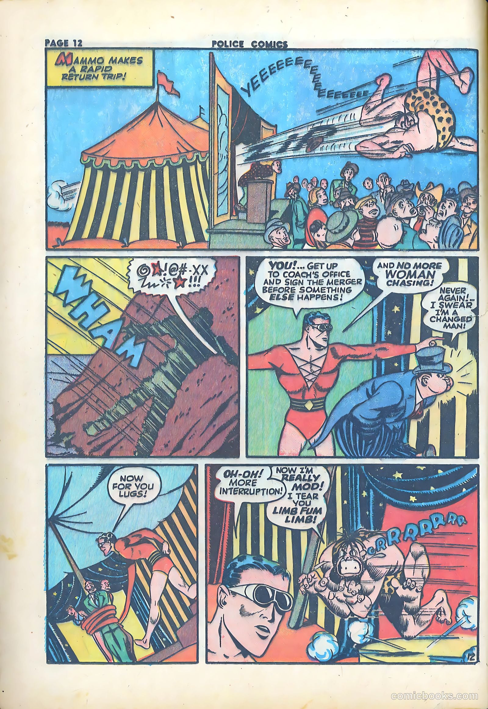 Police Comics #21 — page 14 of 68