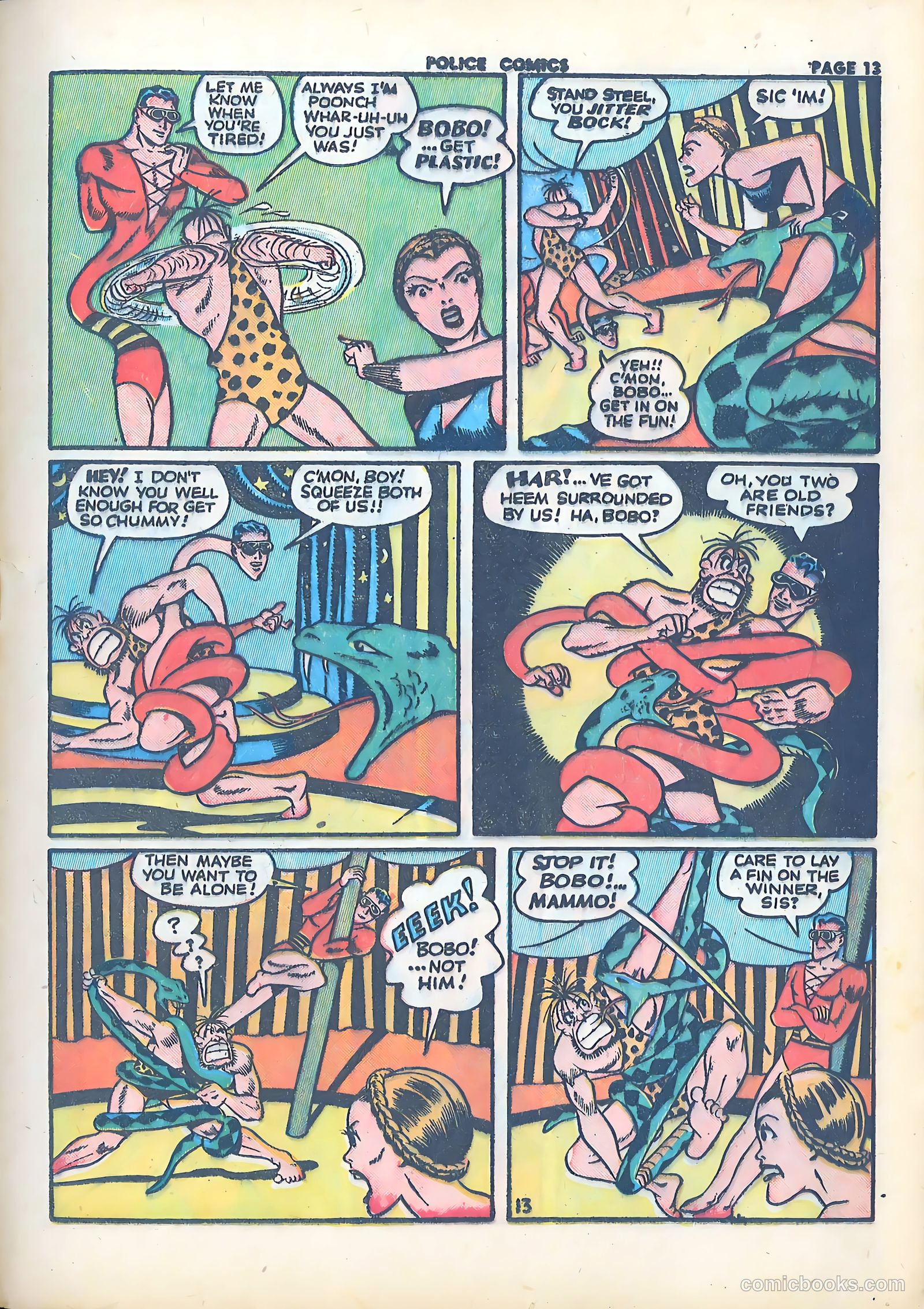 Police Comics #21 — page 15 of 68