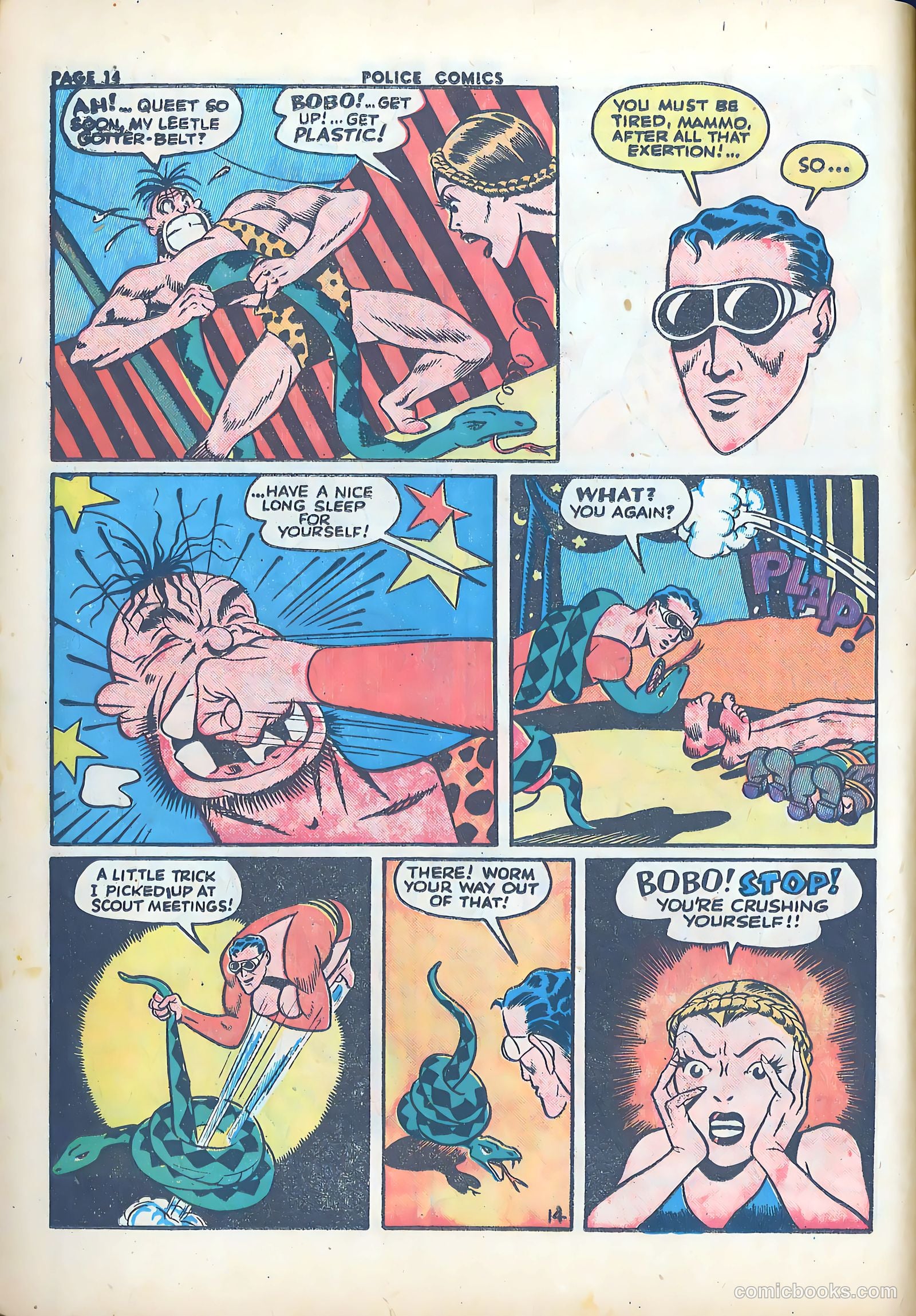 Police Comics #21 — page 16 of 68