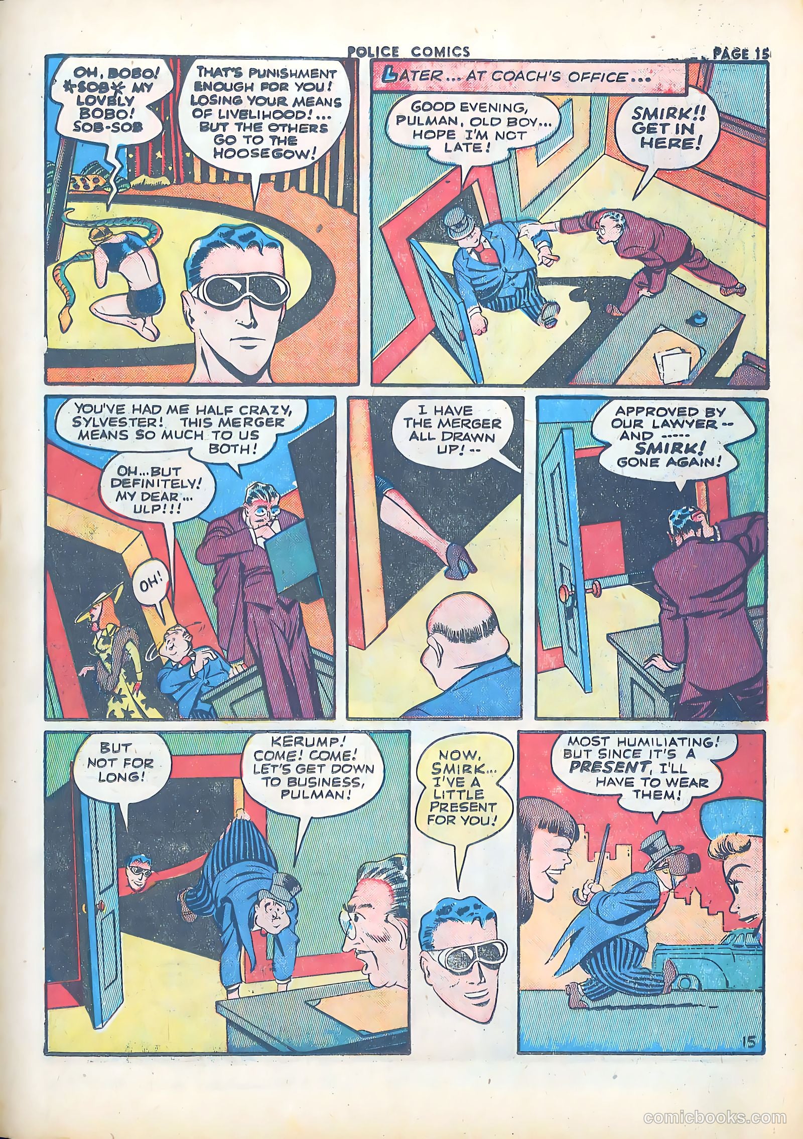 Police Comics #21 — page 17 of 68