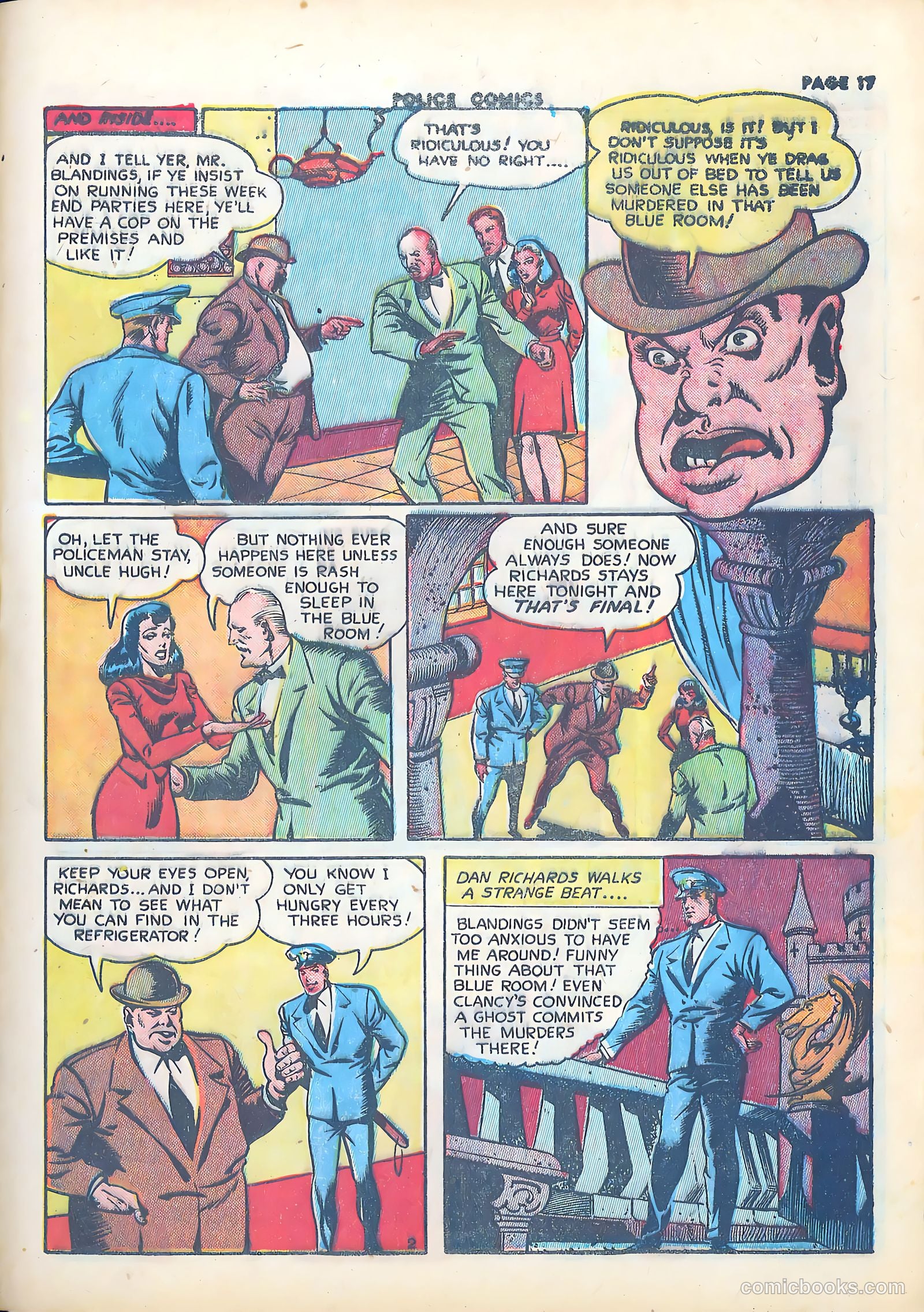 Police Comics #21 — page 19 of 68