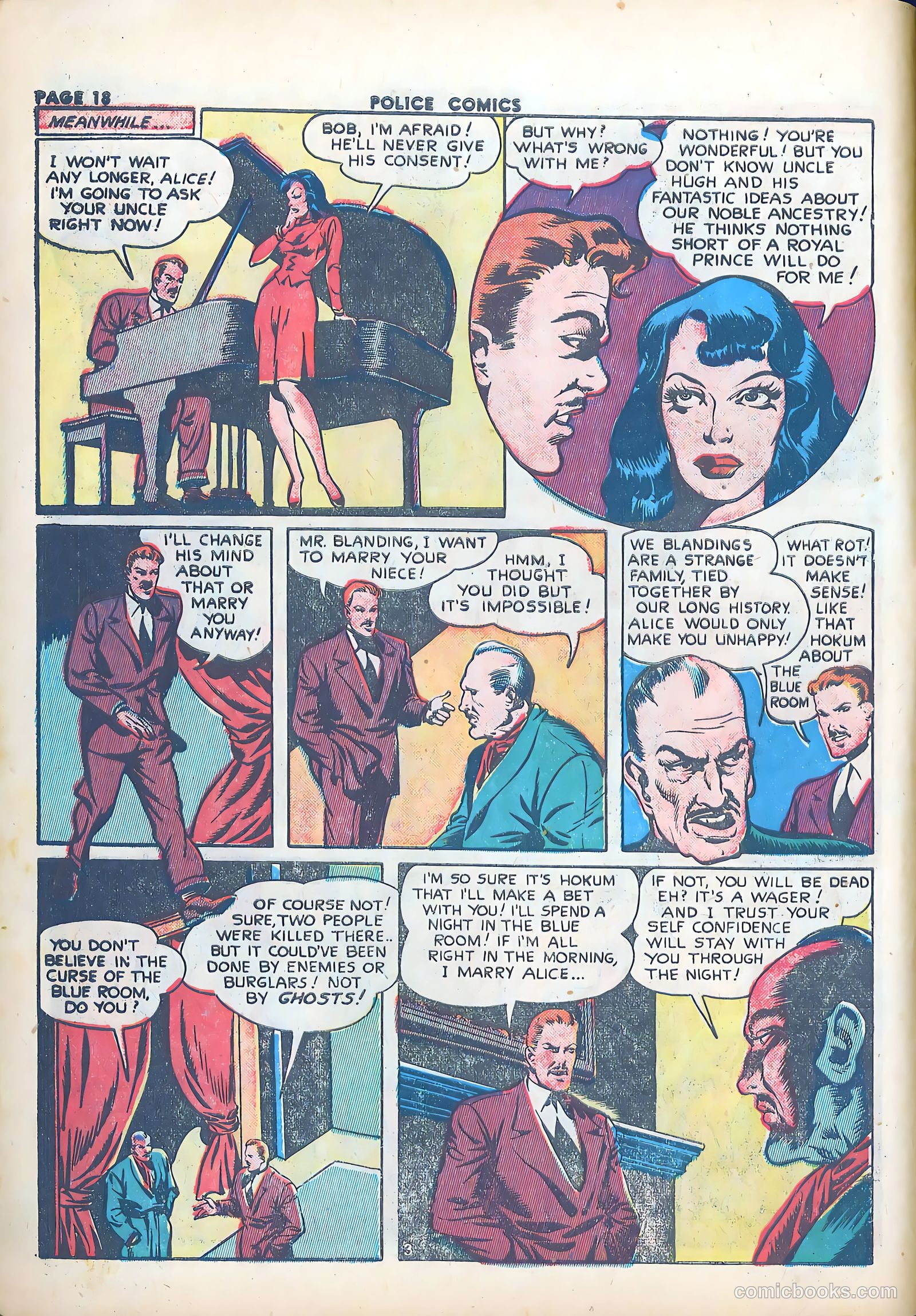 Police Comics #21 — page 20 of 68