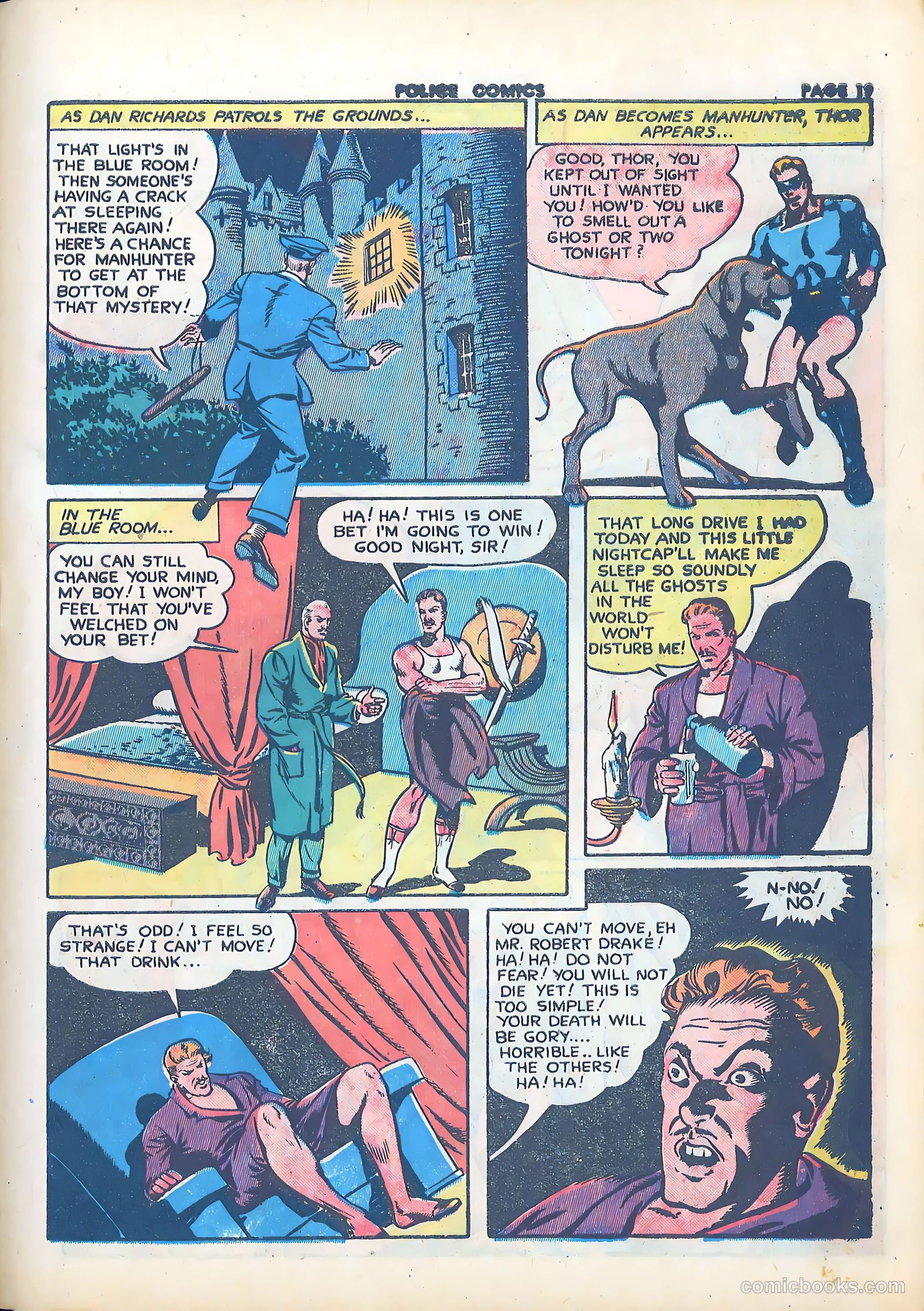 Police Comics #21 — page 21 of 68