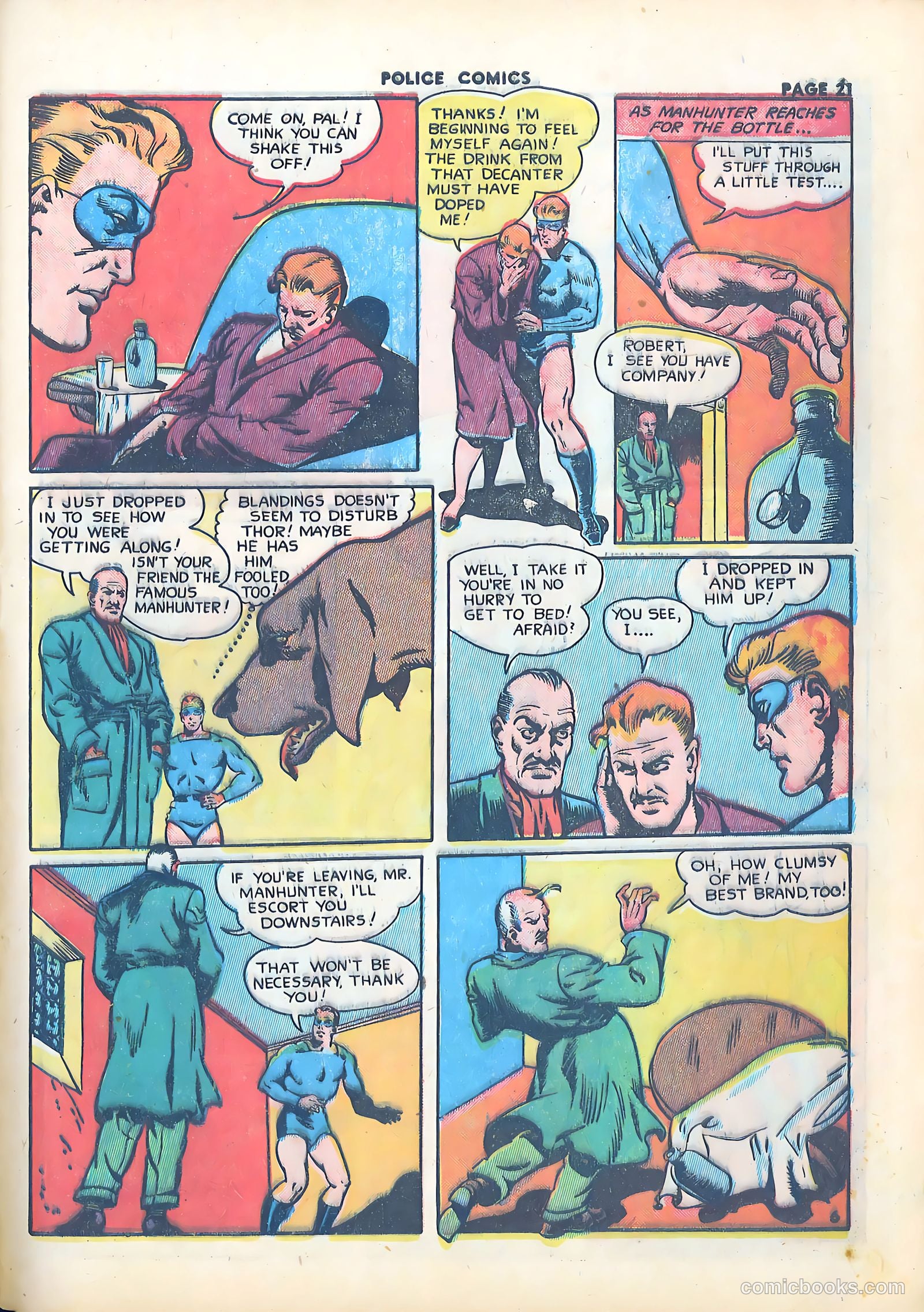Police Comics #21 — page 23 of 68