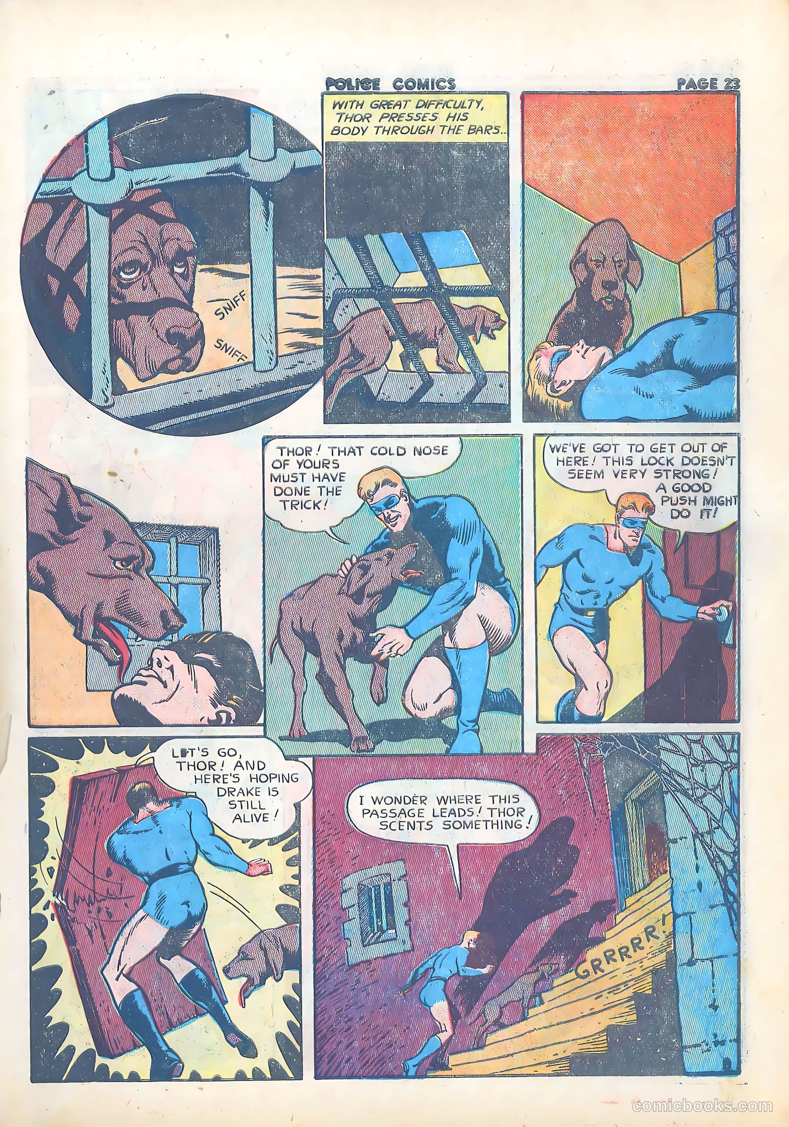 Police Comics #21 — page 25 of 68