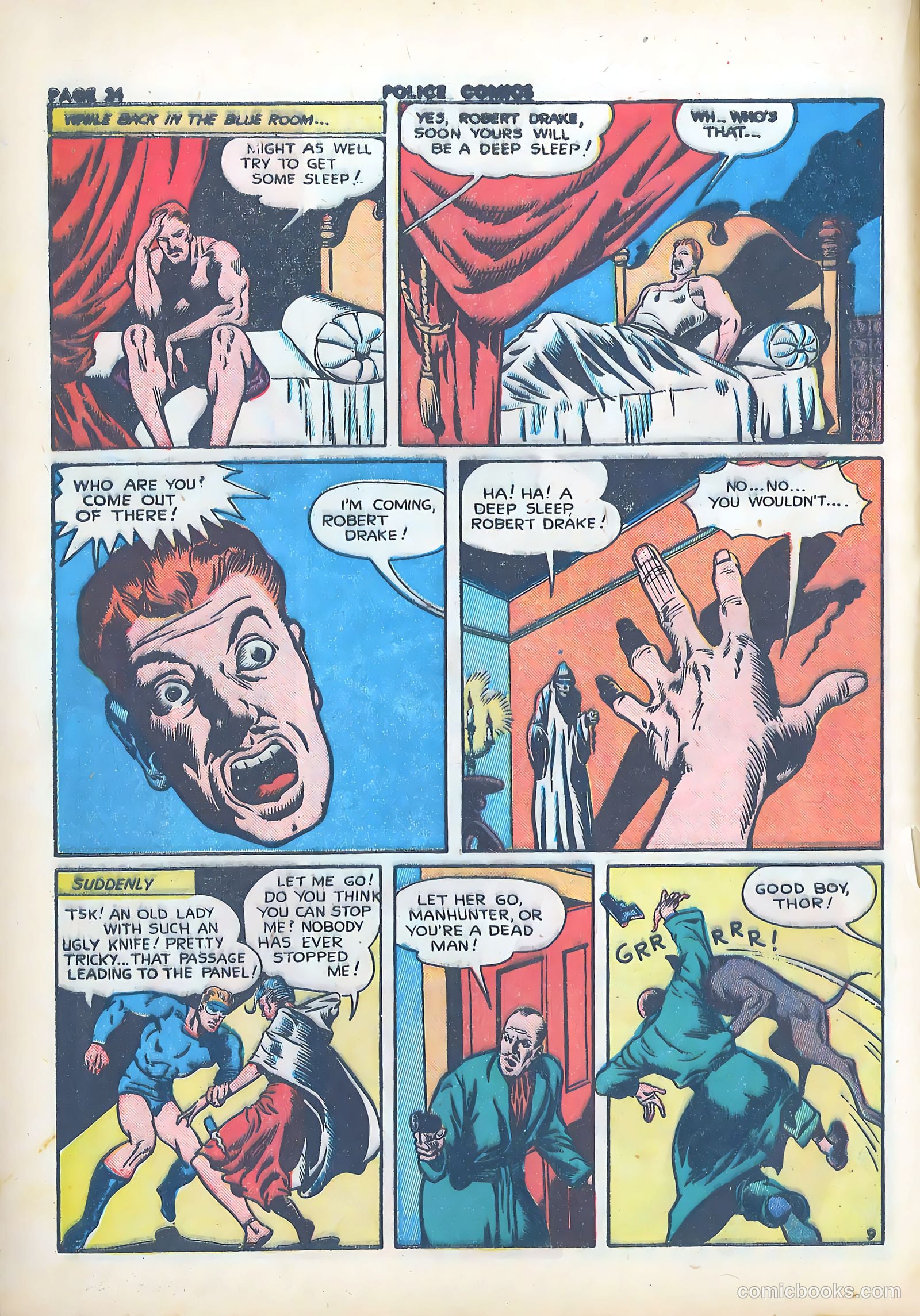 Police Comics #21 — page 26 of 68