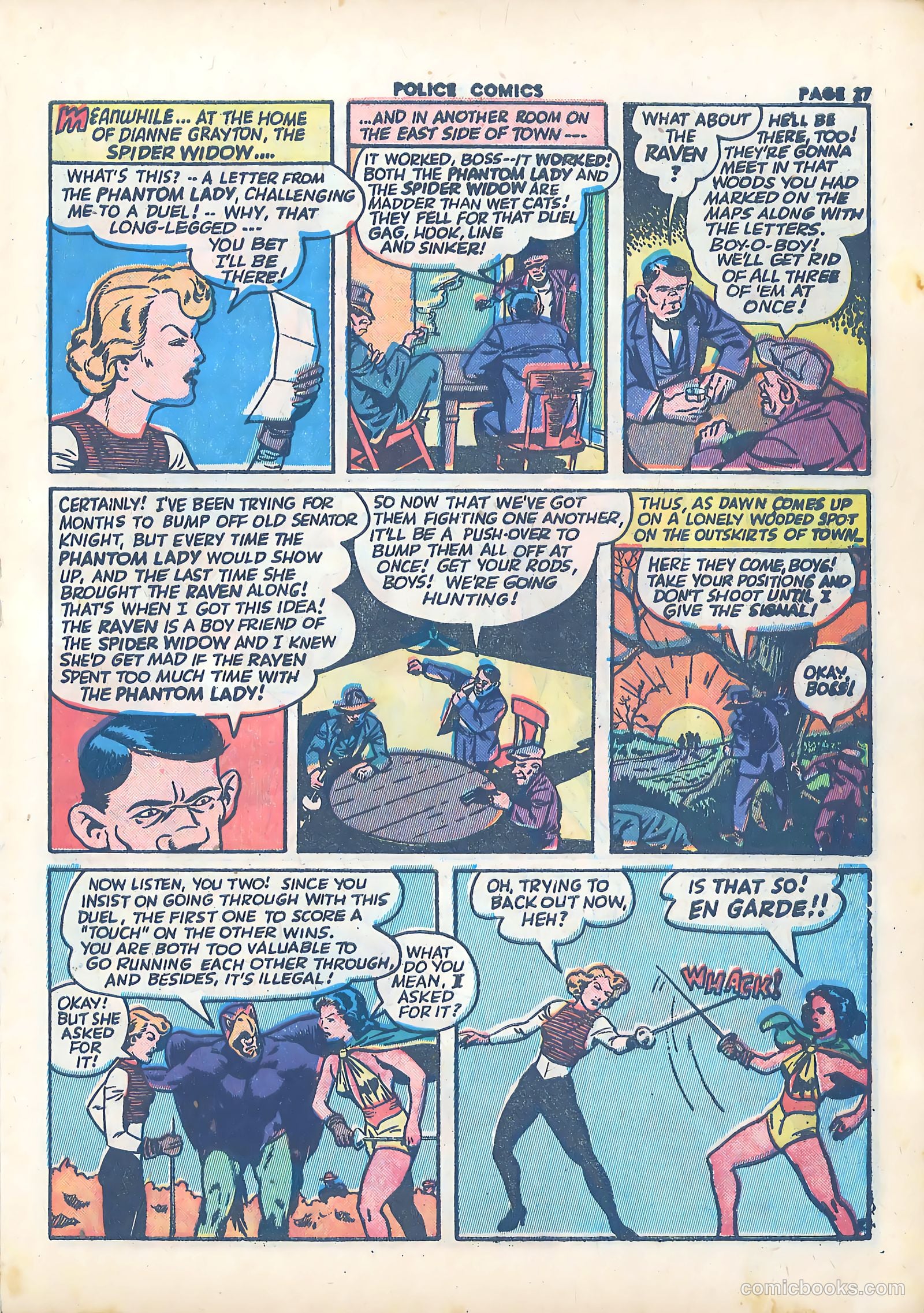 Police Comics #21 — page 29 of 68