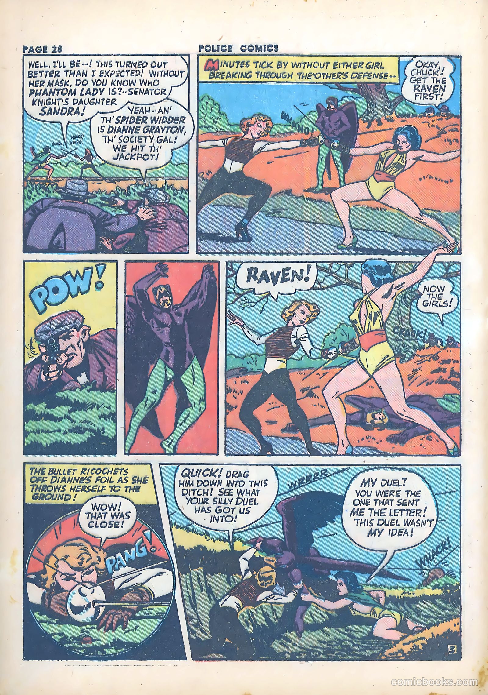 Police Comics #21 — page 30 of 68