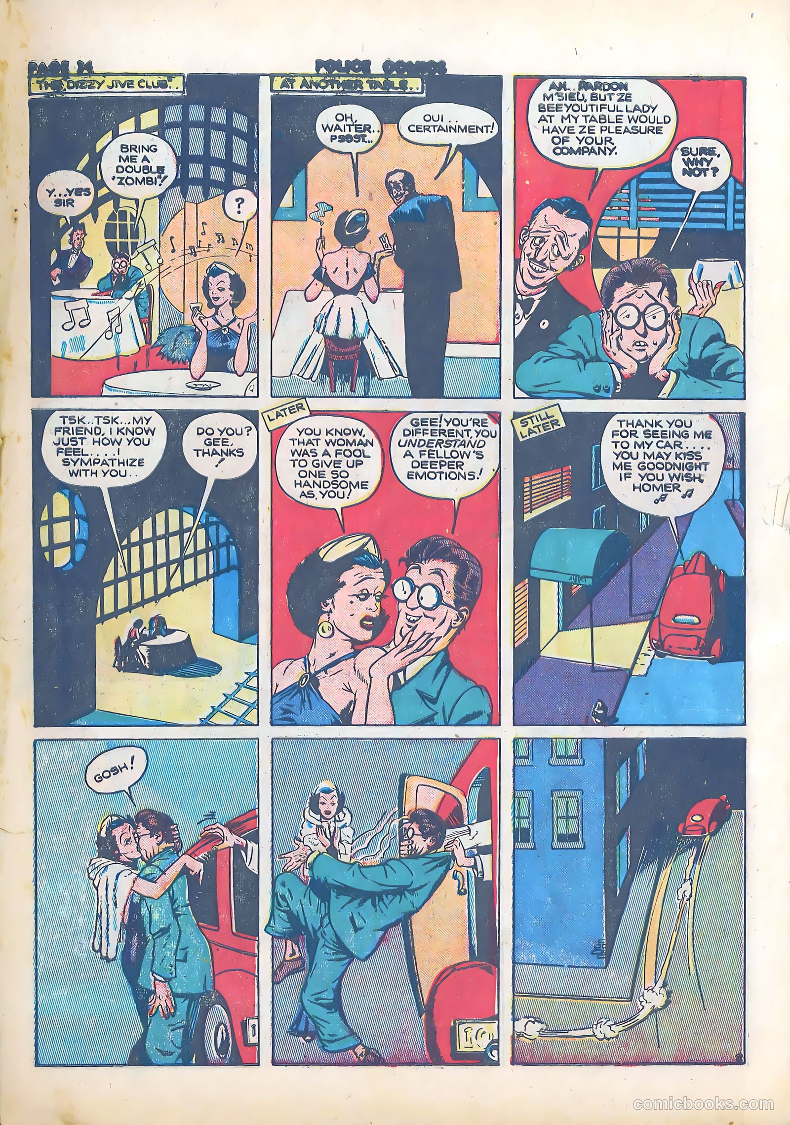 Police Comics #21 — page 36 of 68