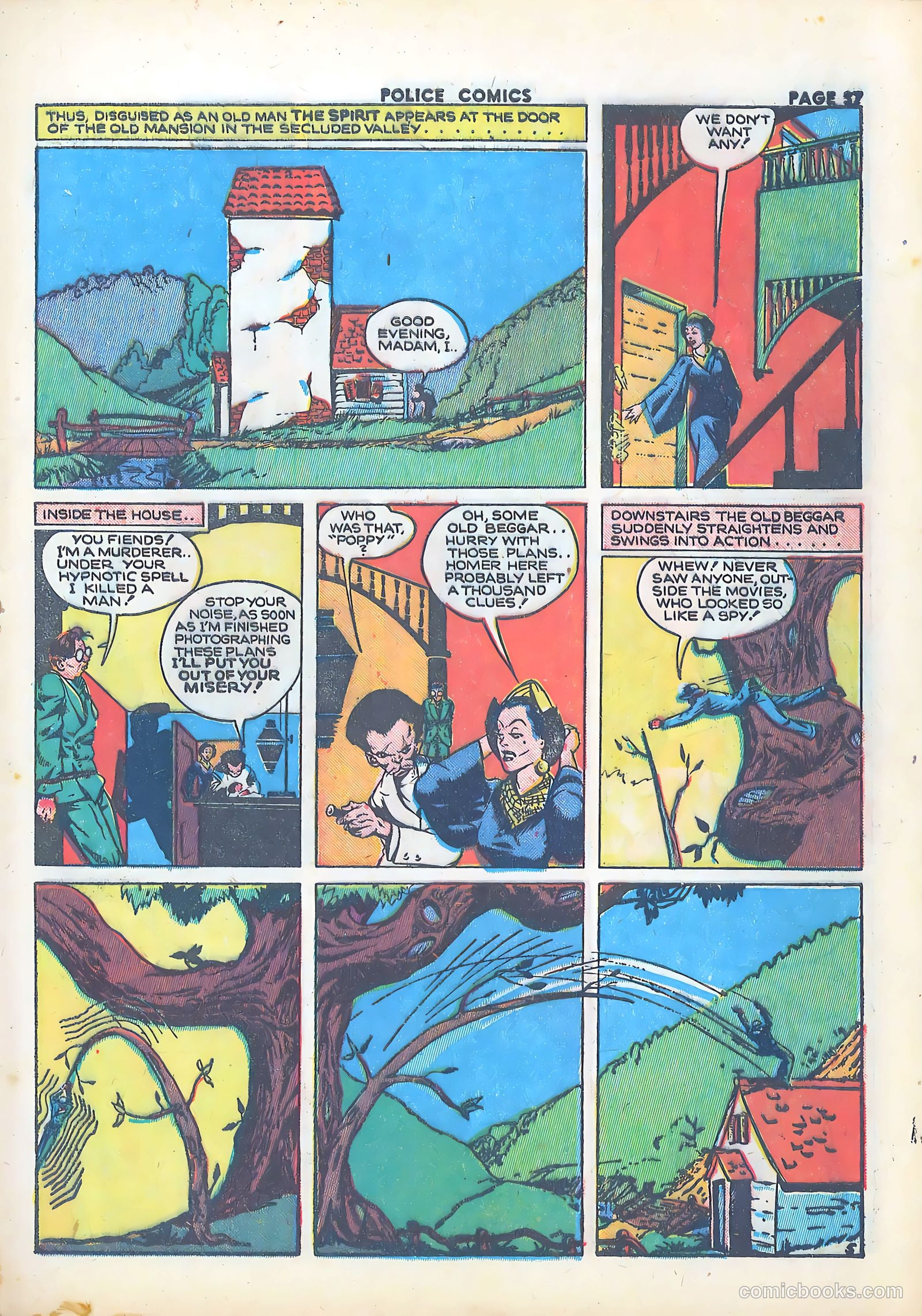 Police Comics #21 — page 39 of 68