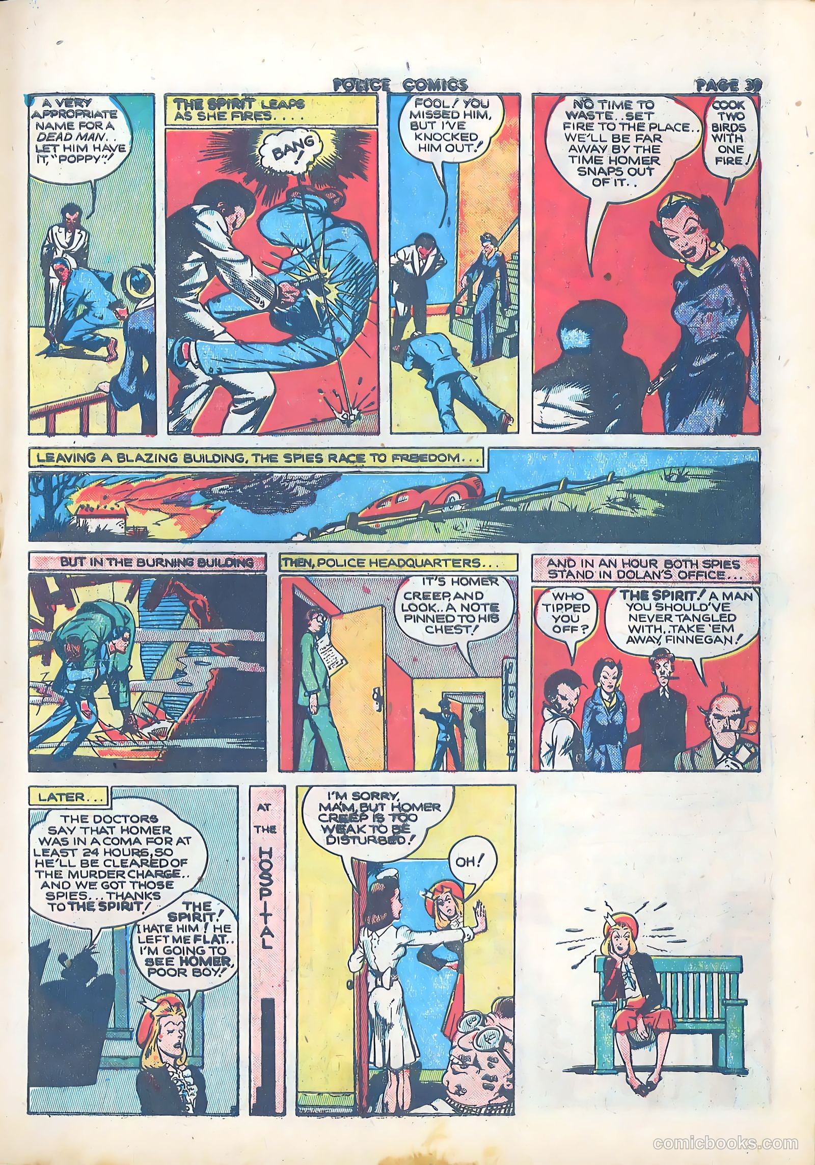 Police Comics #21 — page 41 of 68