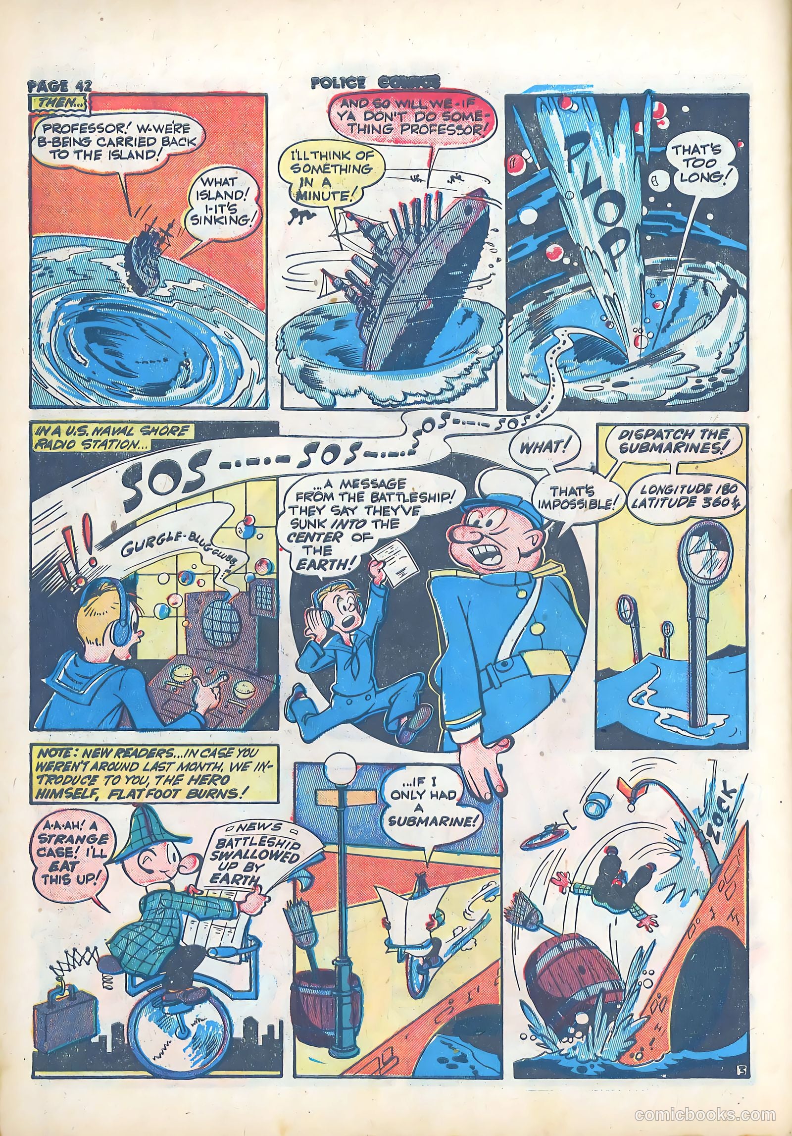 Police Comics #21 — page 44 of 68