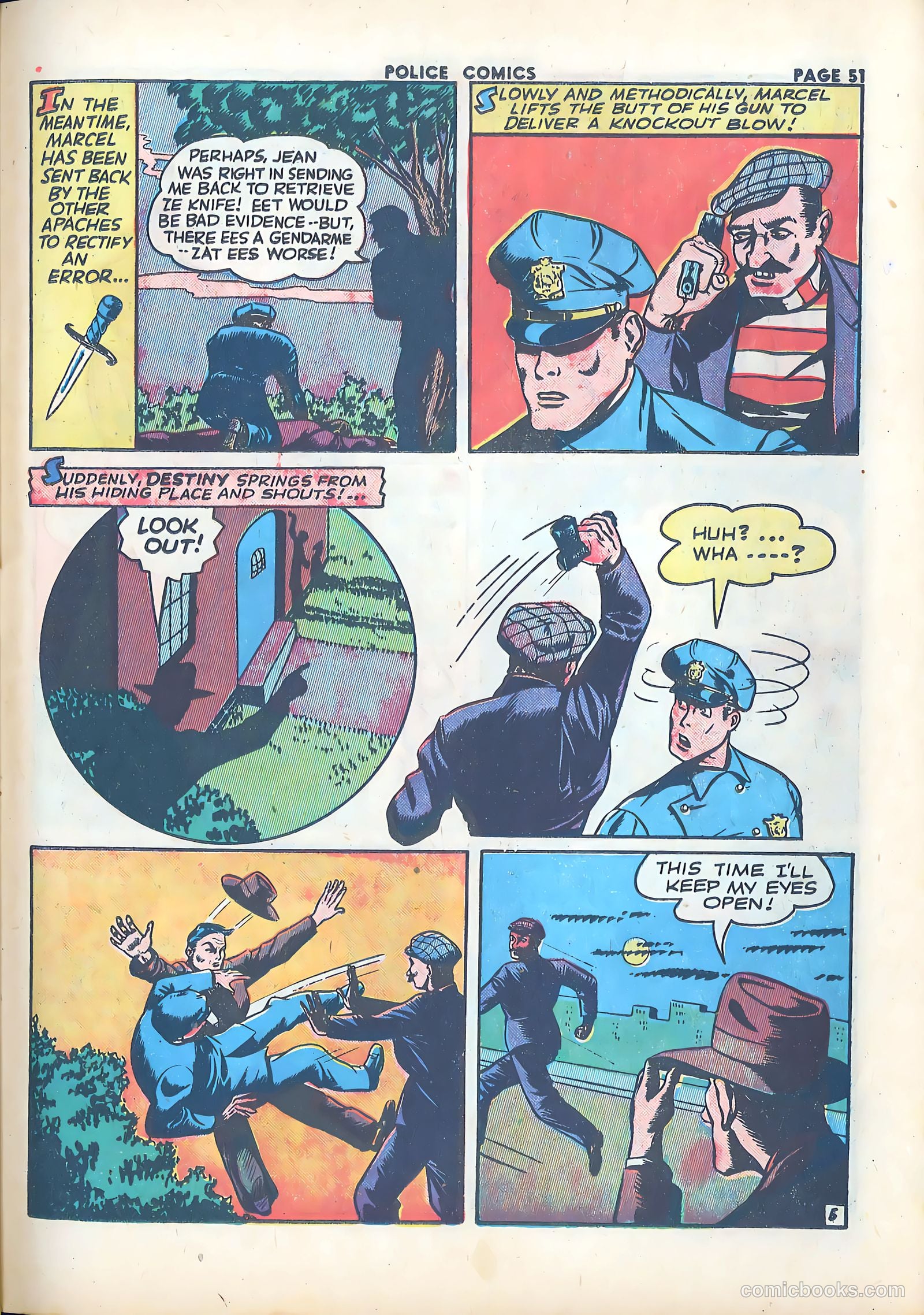 Police Comics #21 — page 53 of 68