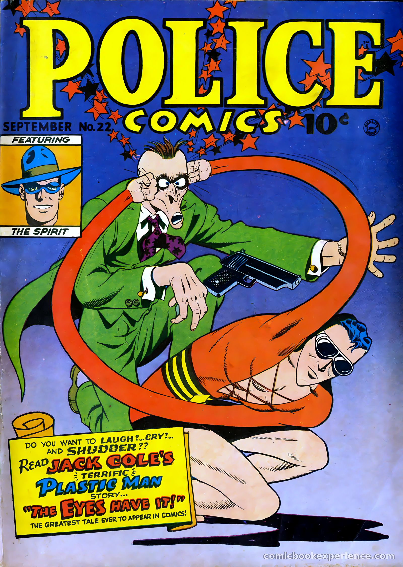 Police Comics #22 — page 1 of 68