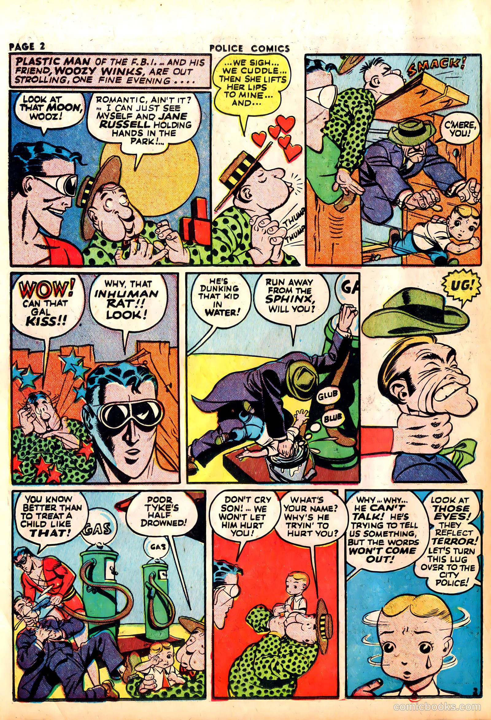 Police Comics #22 — page 4 of 68