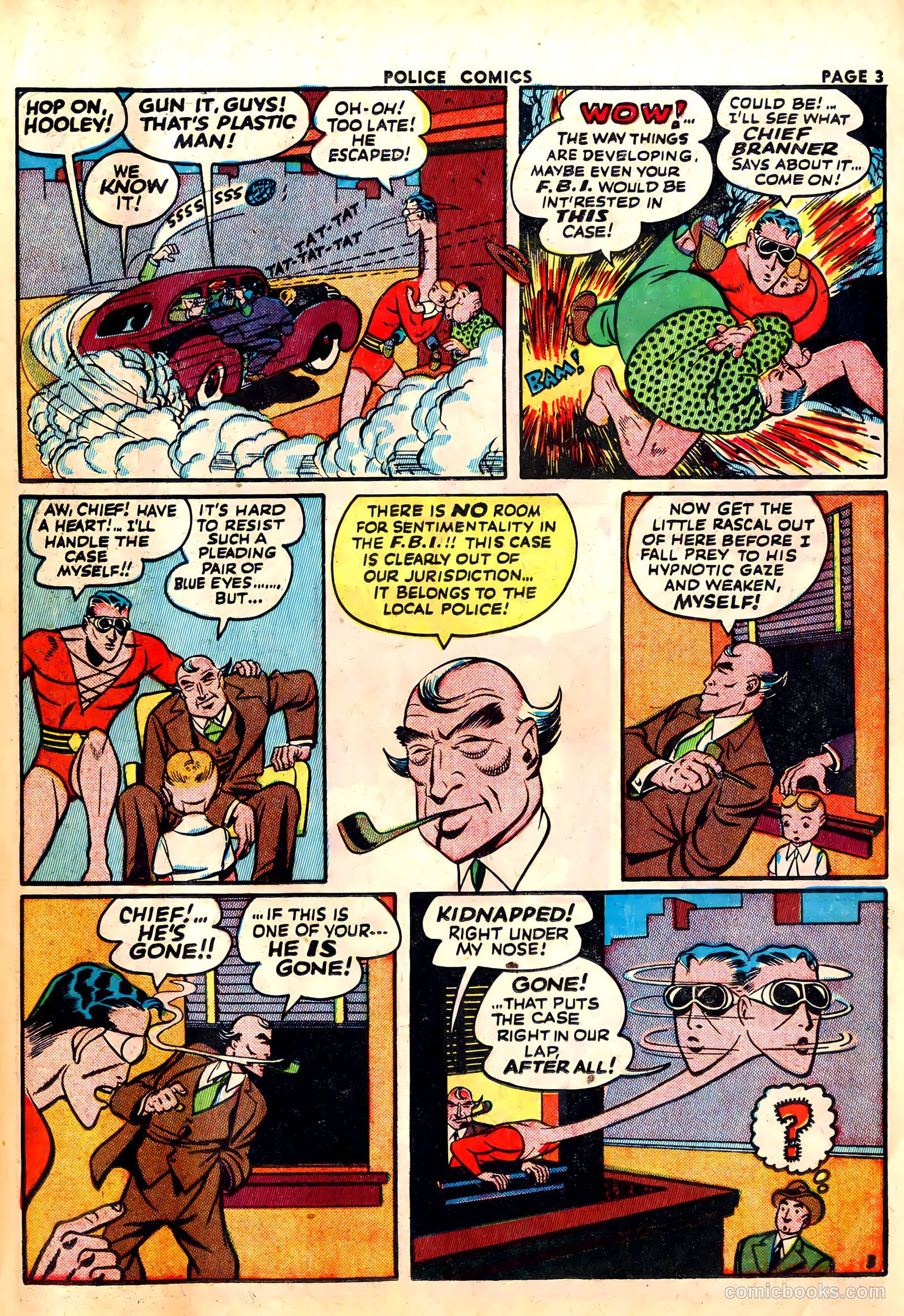 Police Comics #22 — page 5 of 68