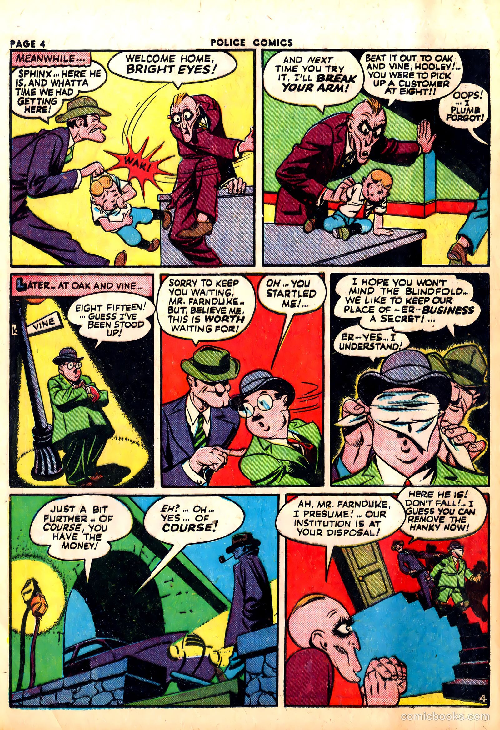Police Comics #22 — page 6 of 68